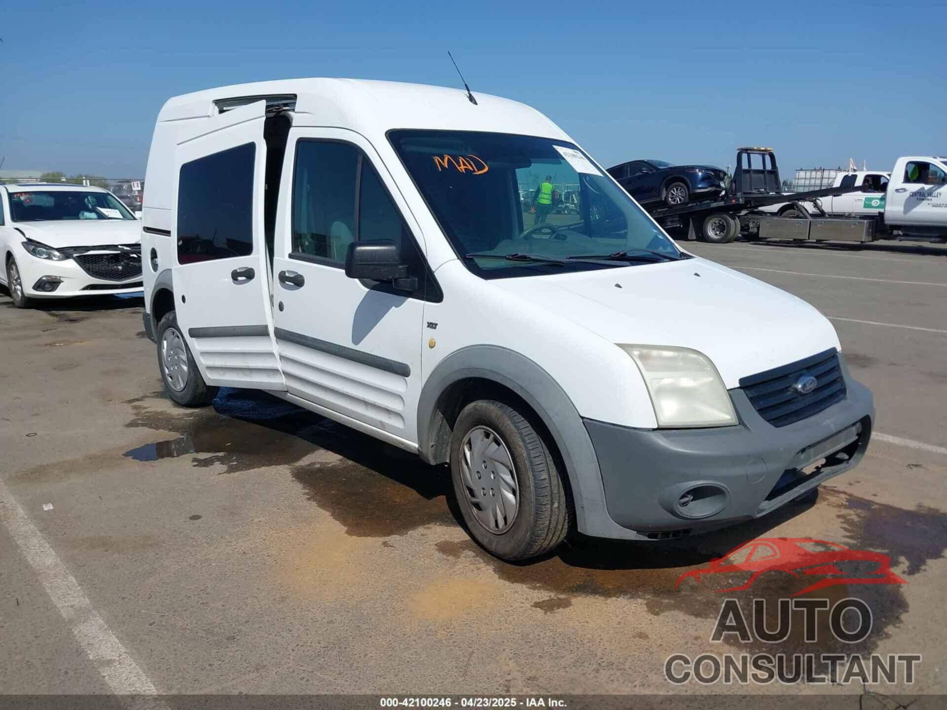 FORD TRANSIT CONNECT 2013 - NM0LS6BN3DT134277