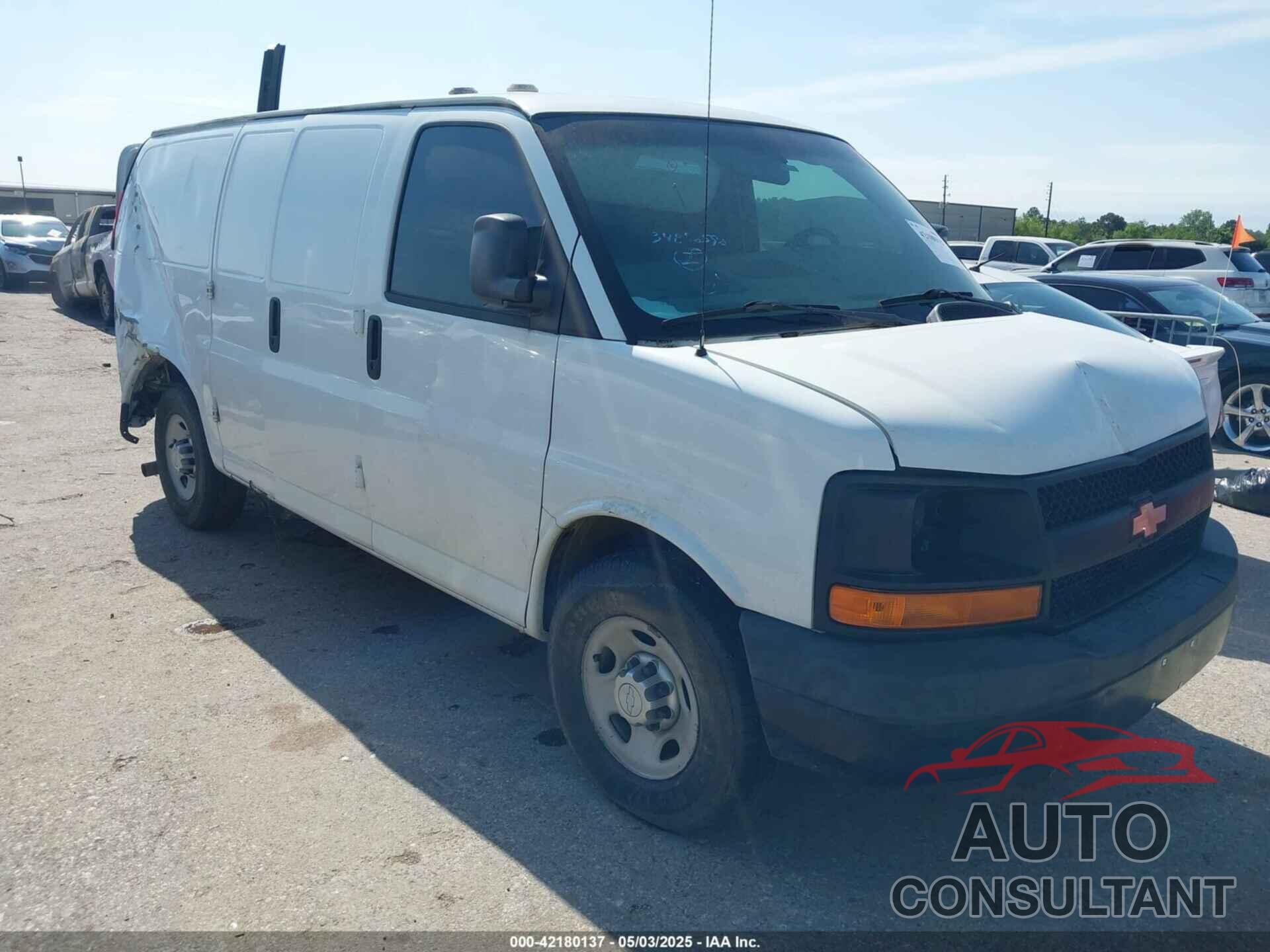 CHEVROLET EXPRESS 2500 2015 - 1GCWGFCFXF1184780