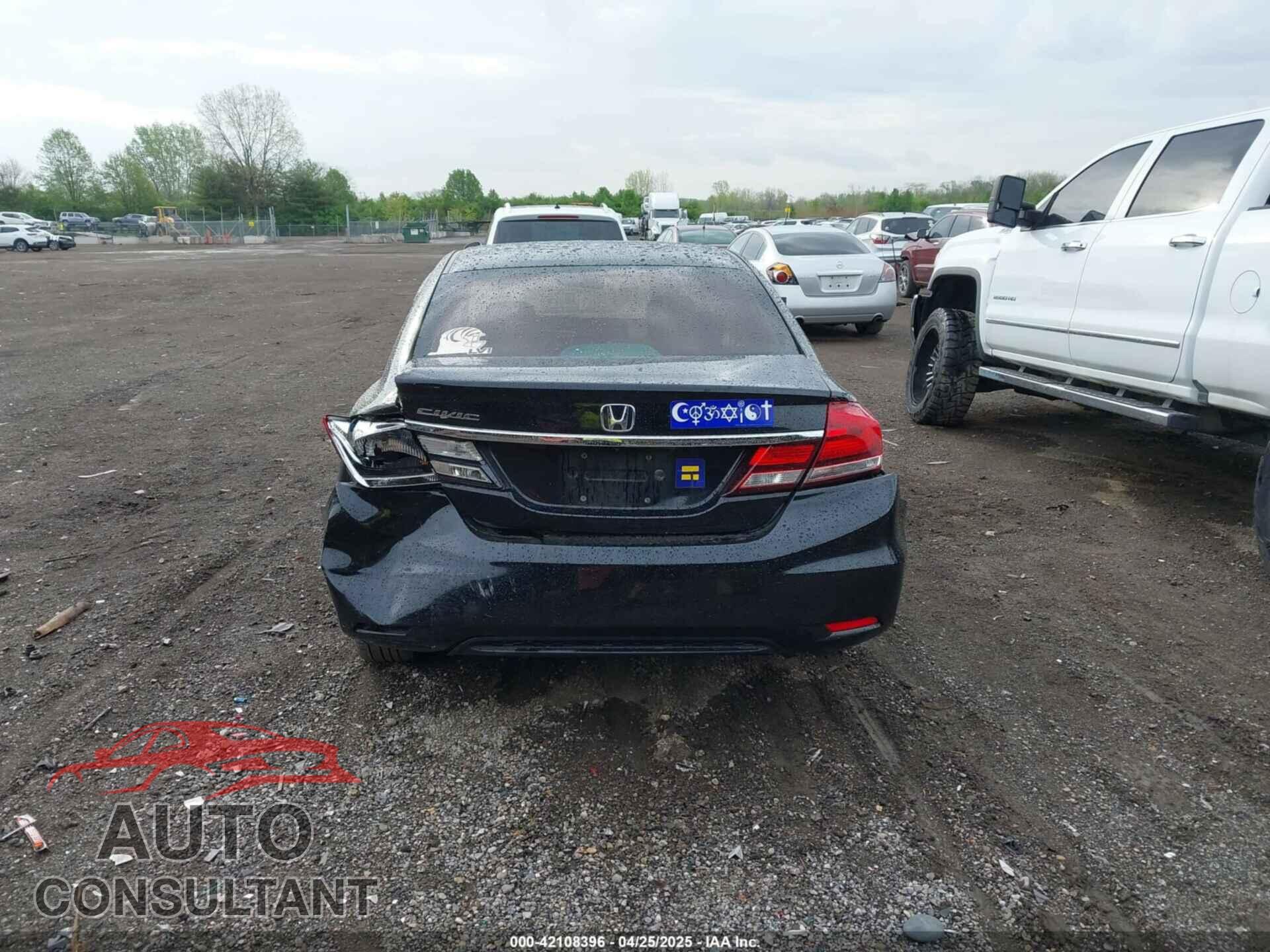 HONDA CIVIC 2015 - 19XFB2F80FE044058