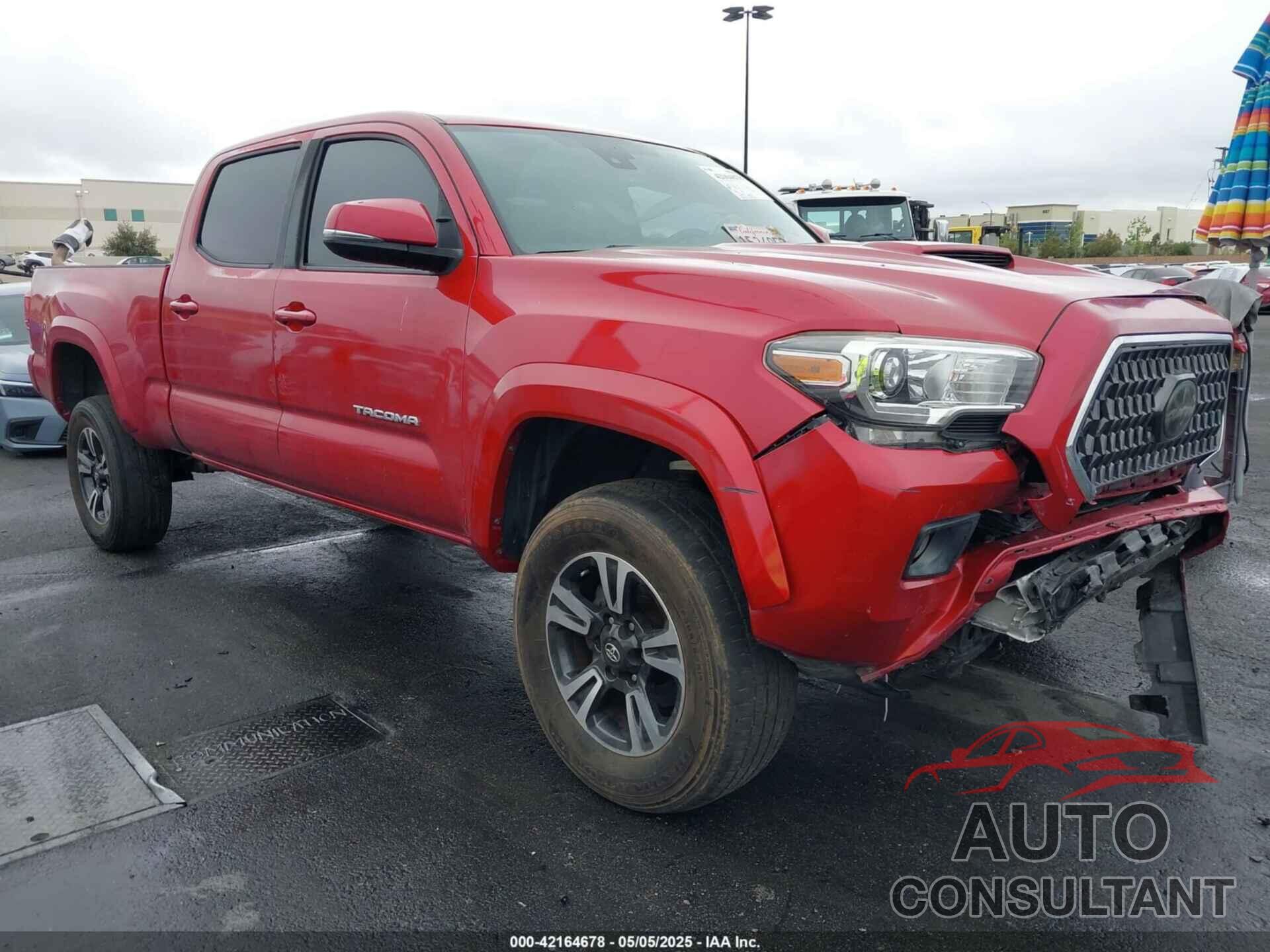 TOYOTA TACOMA 2018 - 3TMDZ5BNXJM038346