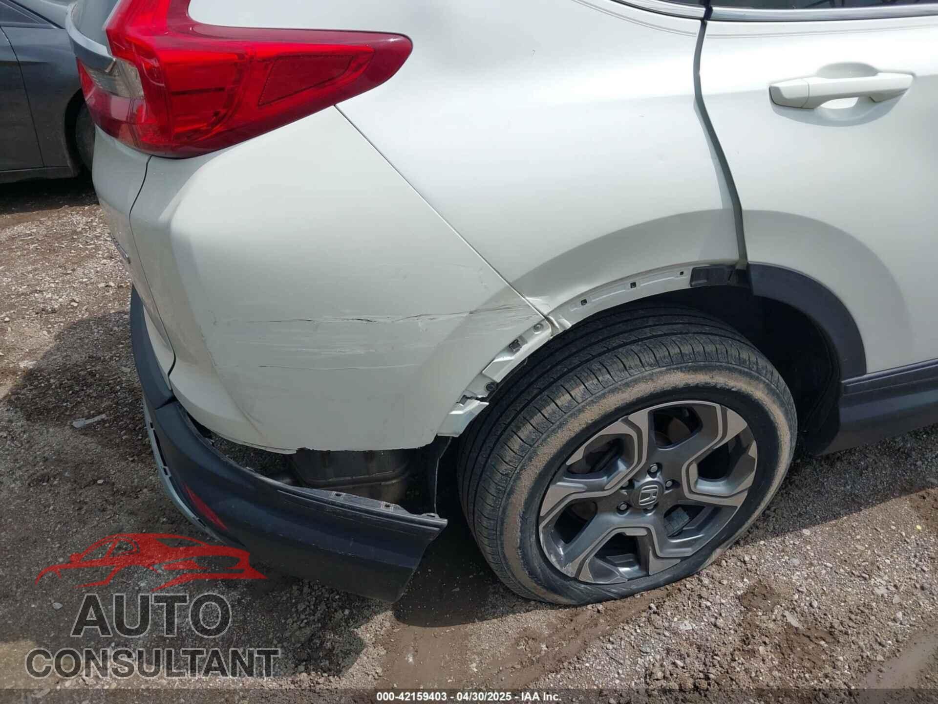HONDA CR-V 2017 - 2HKRW2H52HH684856