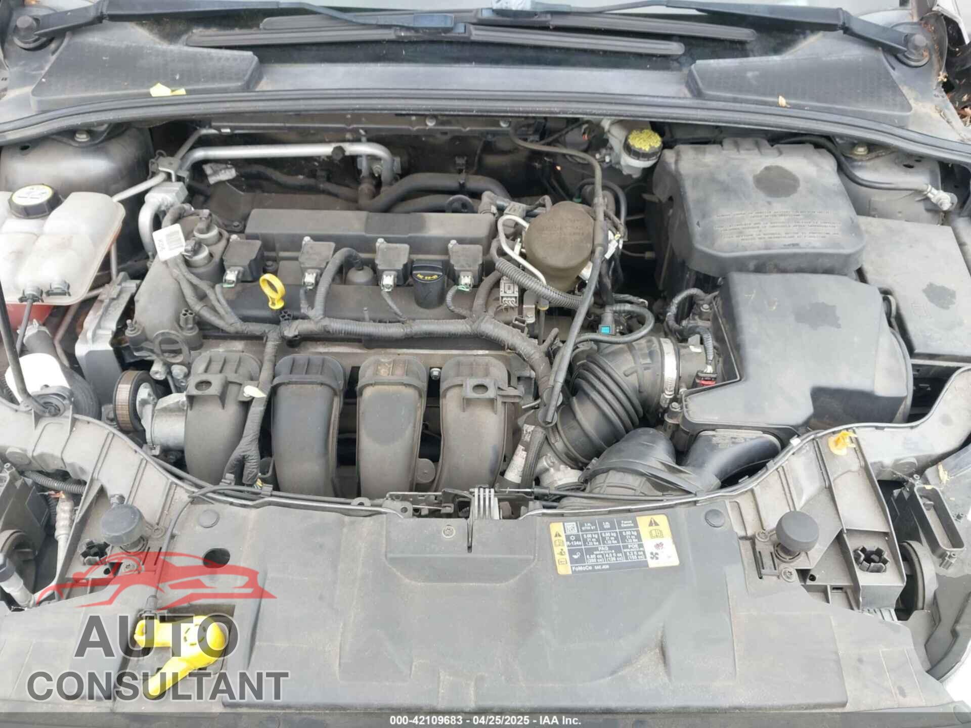 FORD FOCUS 2015 - 1FADP3F29FL342311