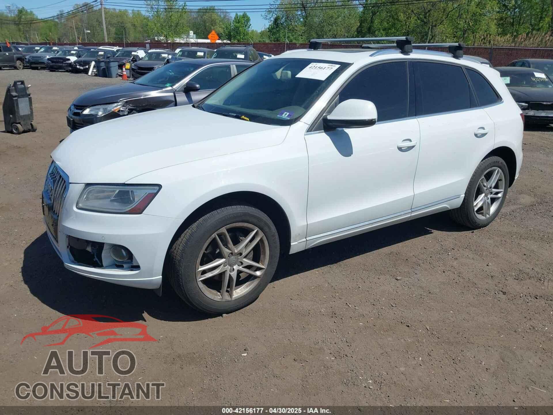 AUDI Q5 2013 - WA1LFAFPXDA048993
