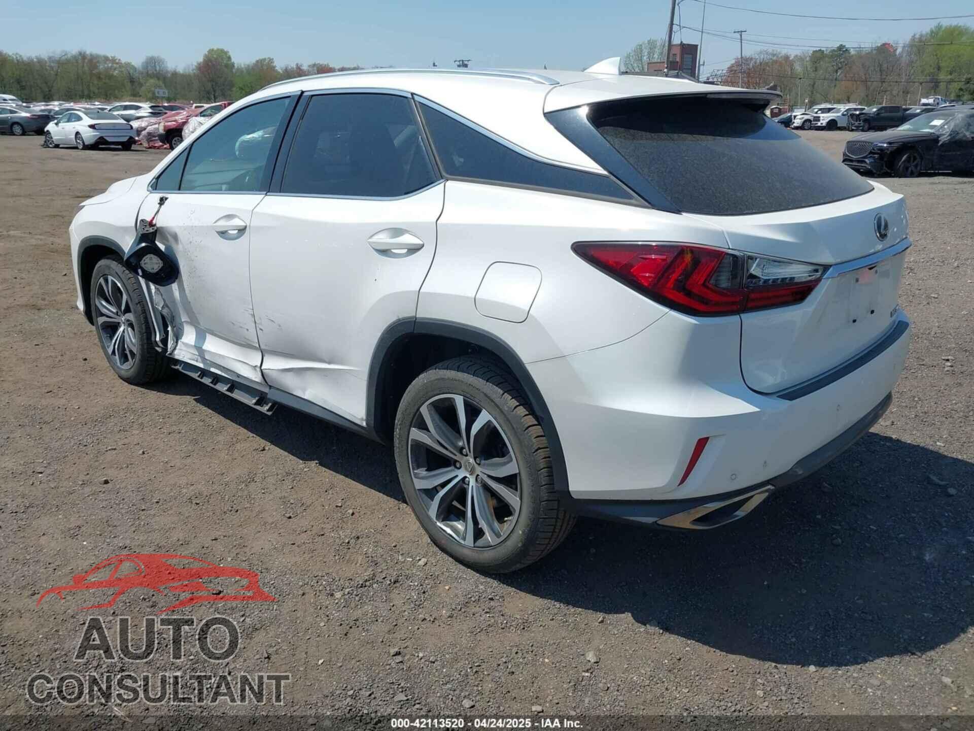 LEXUS RX 350 2016 - 2T2BZMCA4GC036604