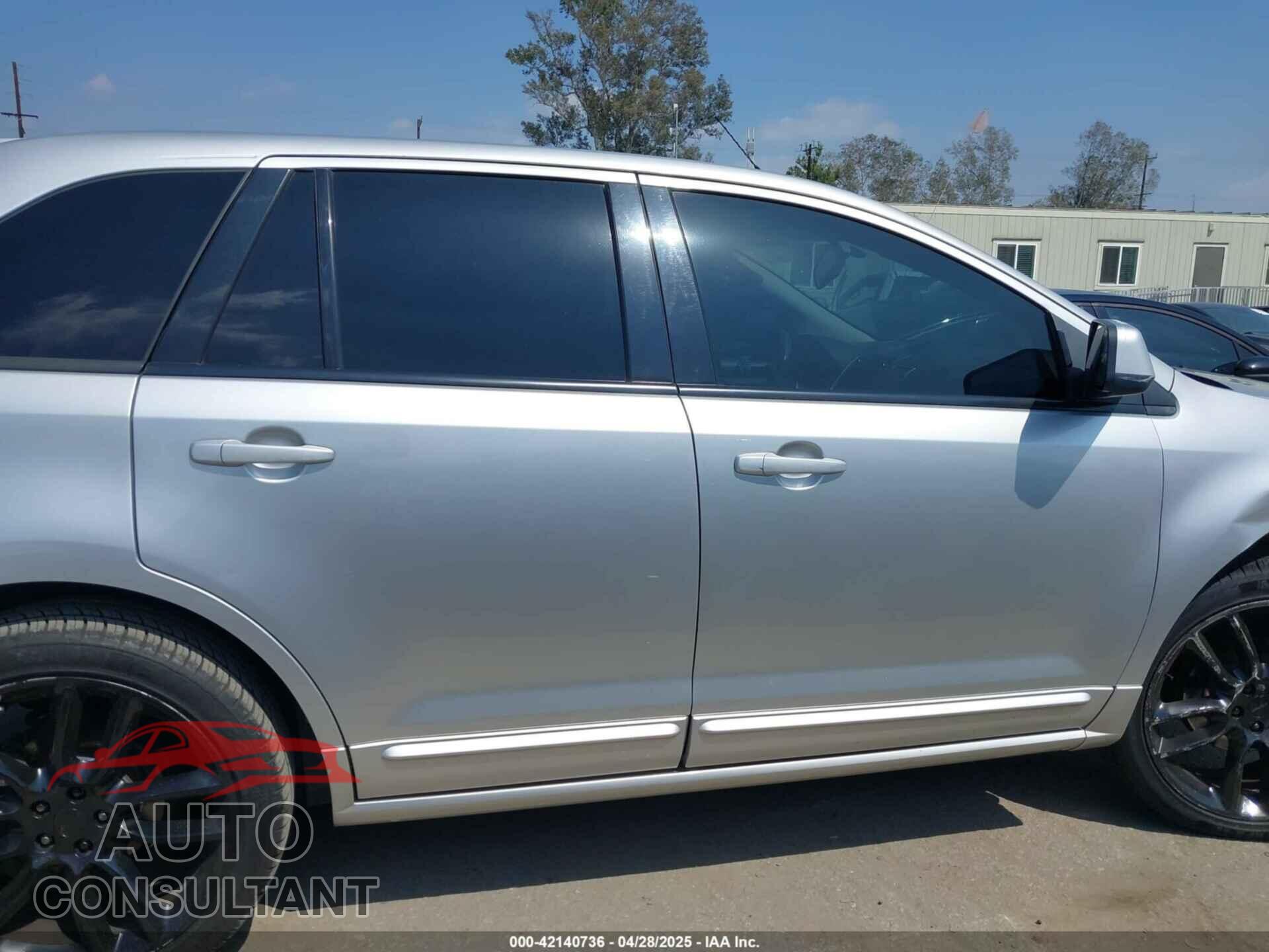 FORD EDGE 2010 - 2FMDK3ACXABA93224