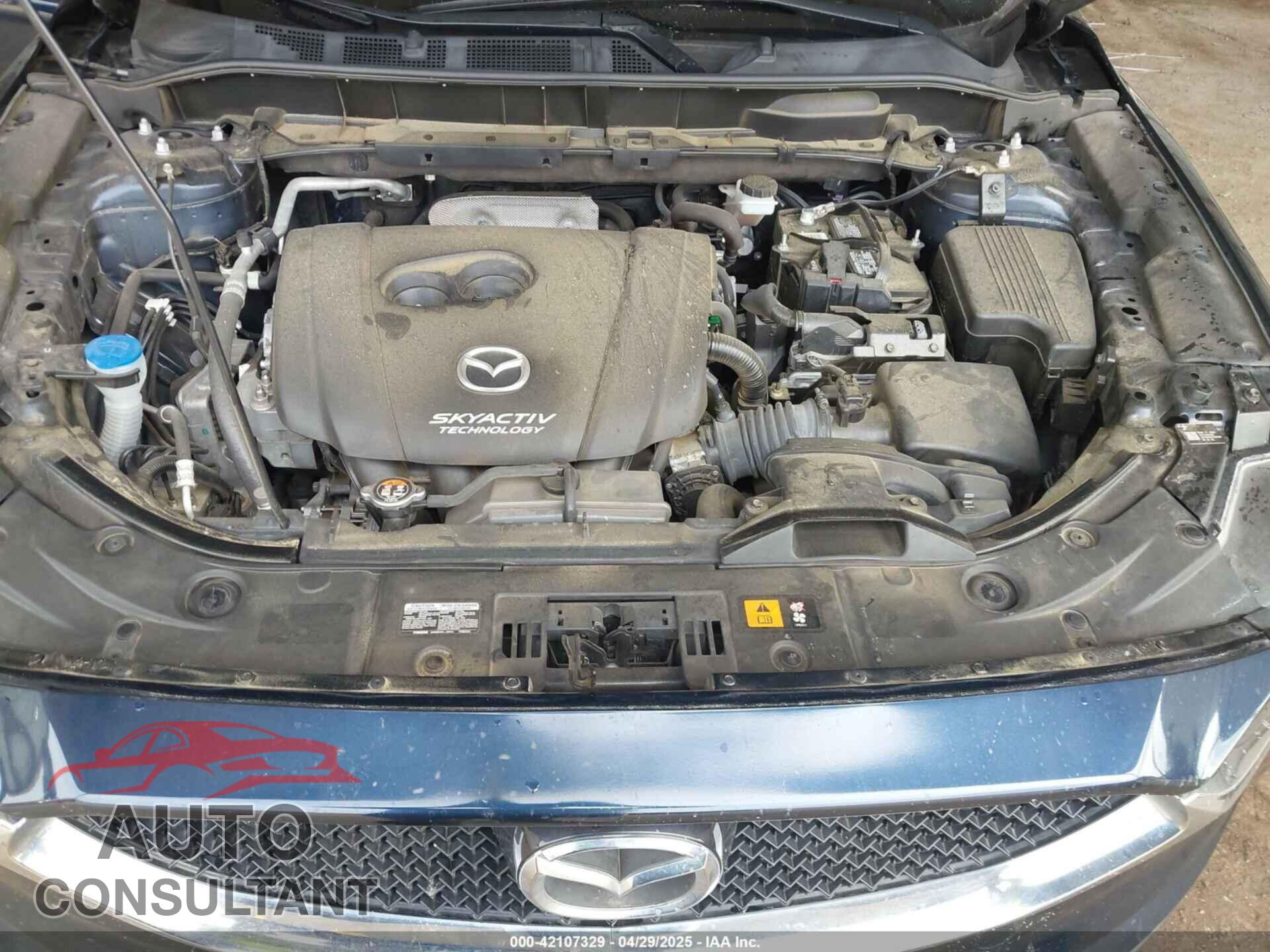 MAZDA CX-5 2017 - JM3KFBDL6H0224383