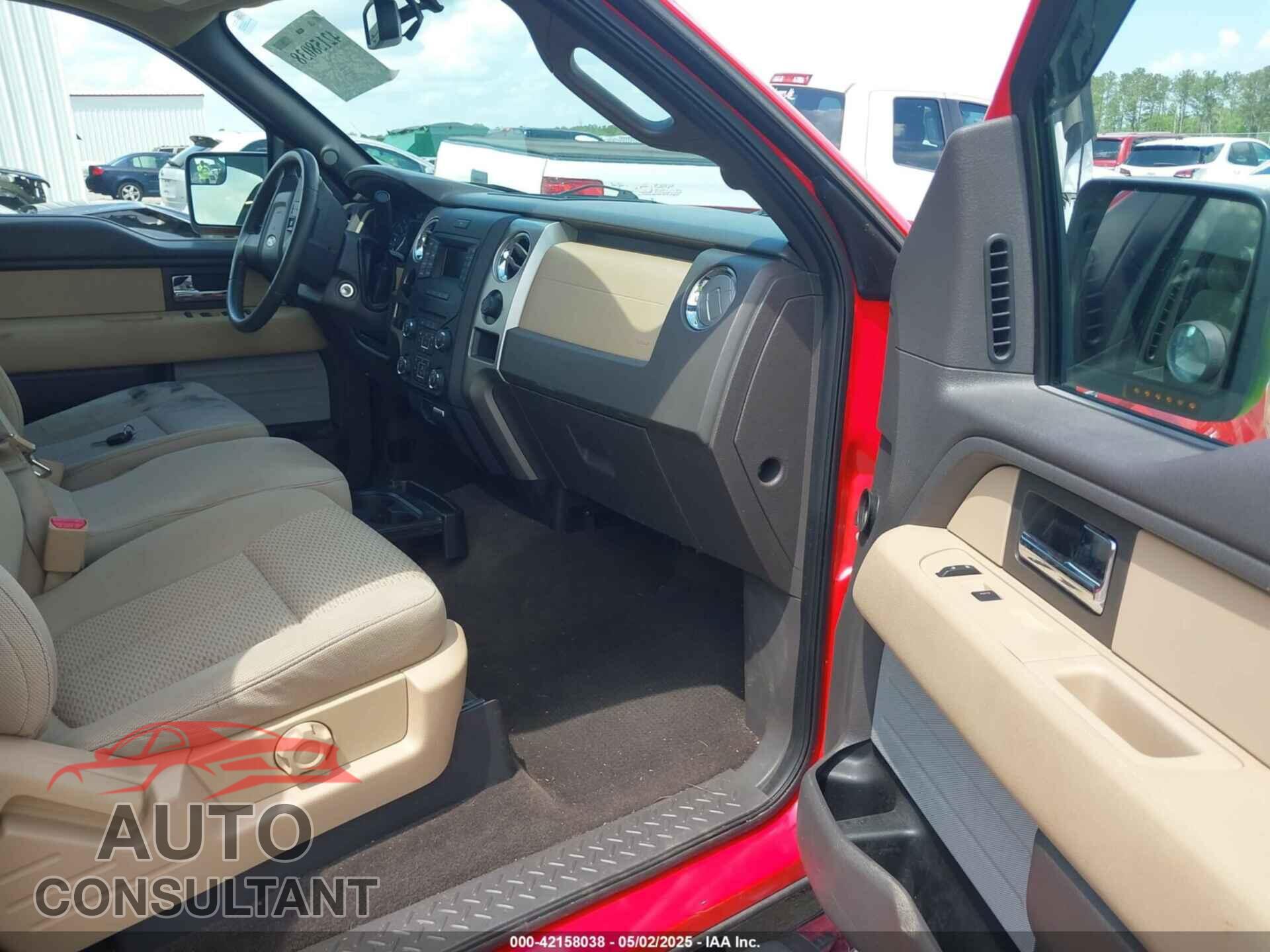 FORD F-150 2014 - 1FTFX1CF5EFB06489