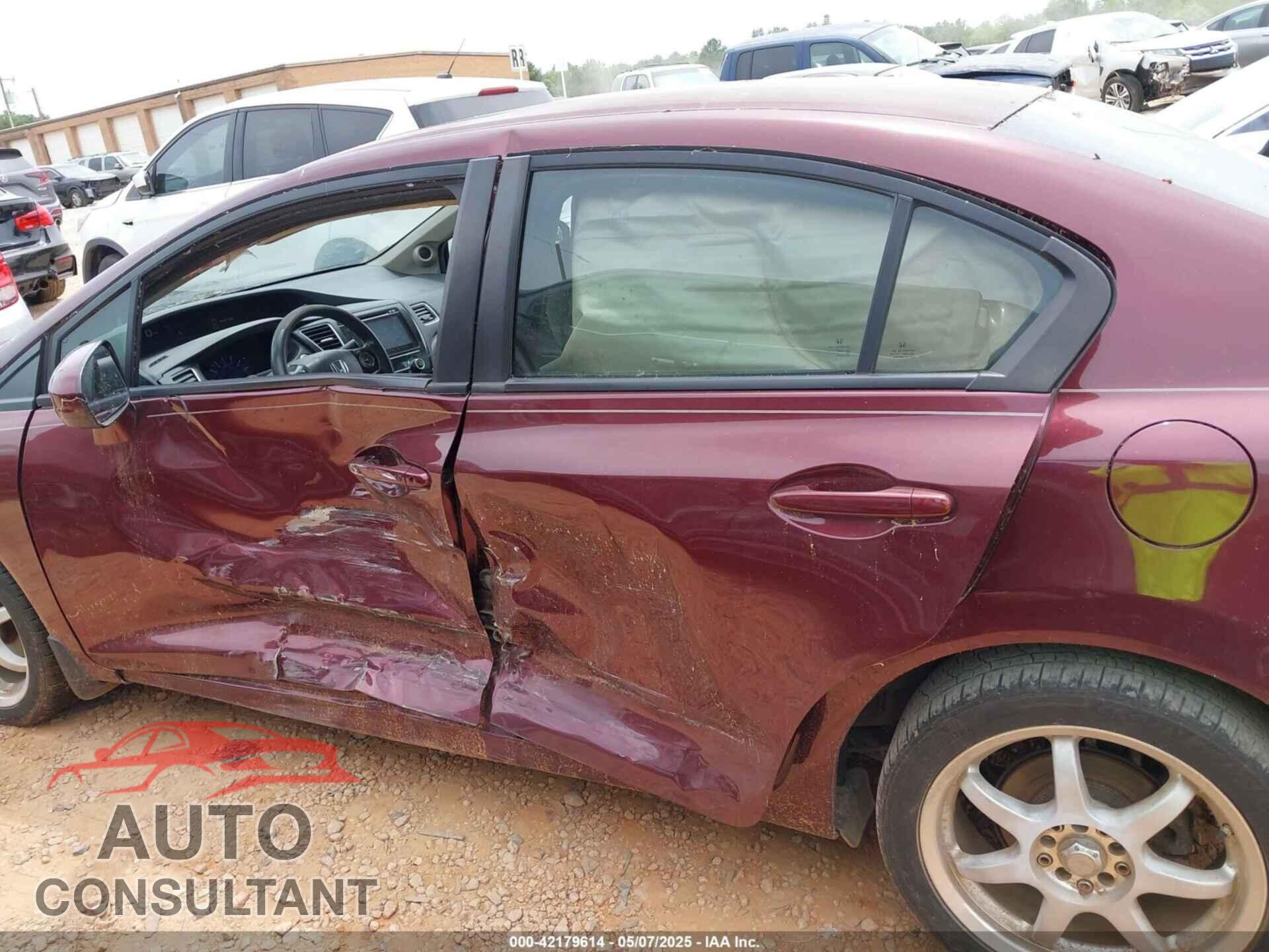 HONDA CIVIC 2014 - 19XFB2F83EE017368