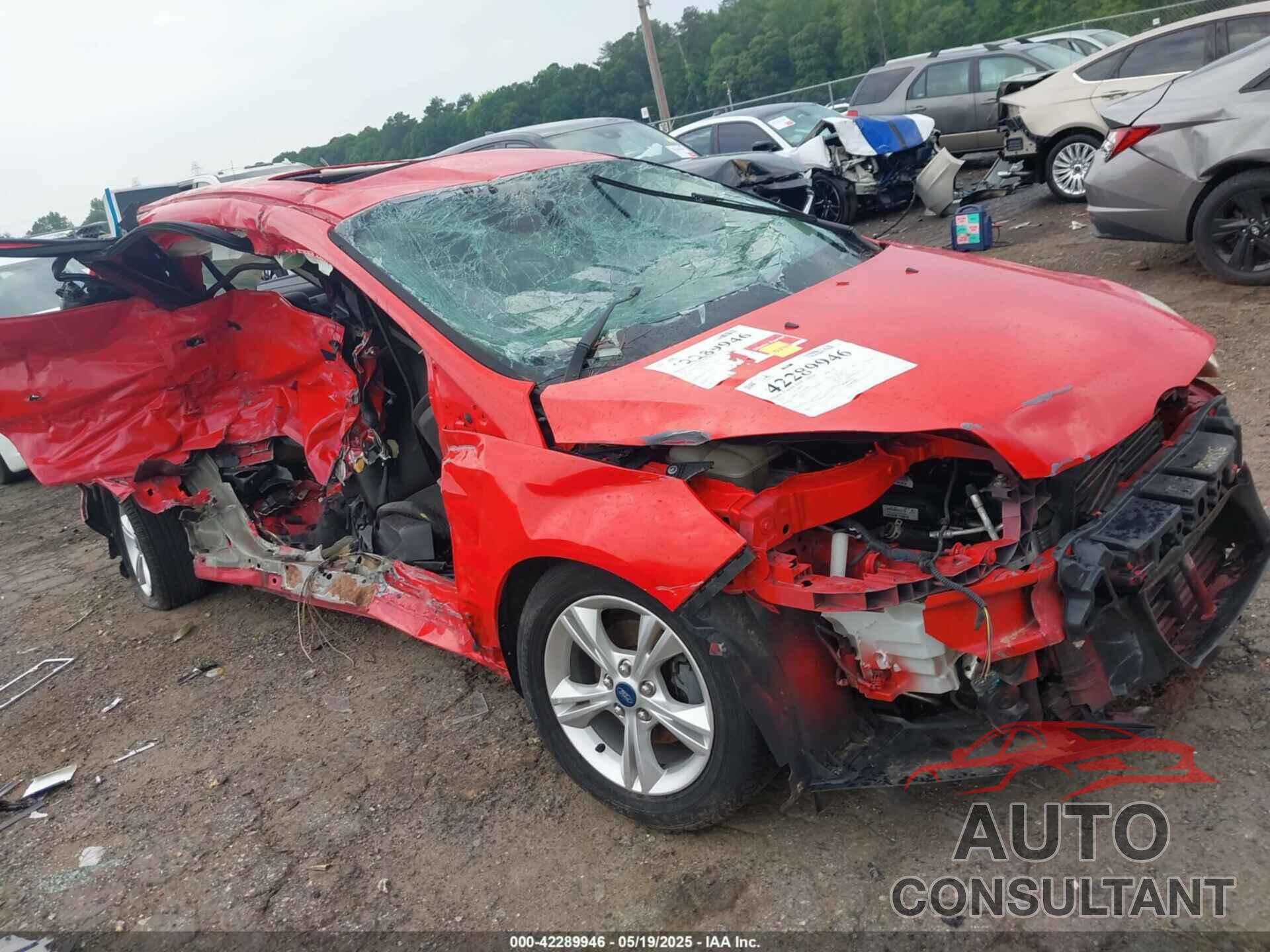 FORD FOCUS 2013 - 1FADP3F27DL185360