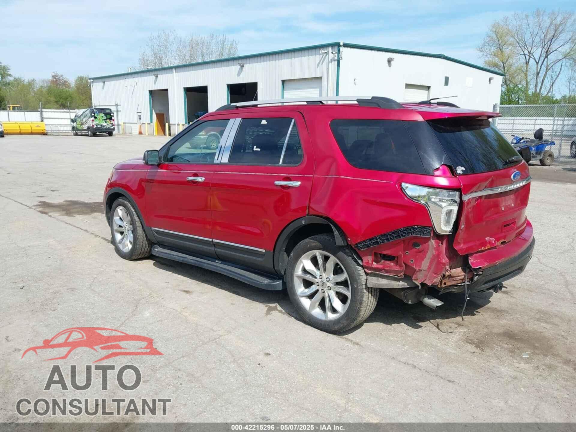 FORD EXPLORER 2011 - 1FMHK8D82BGA45751