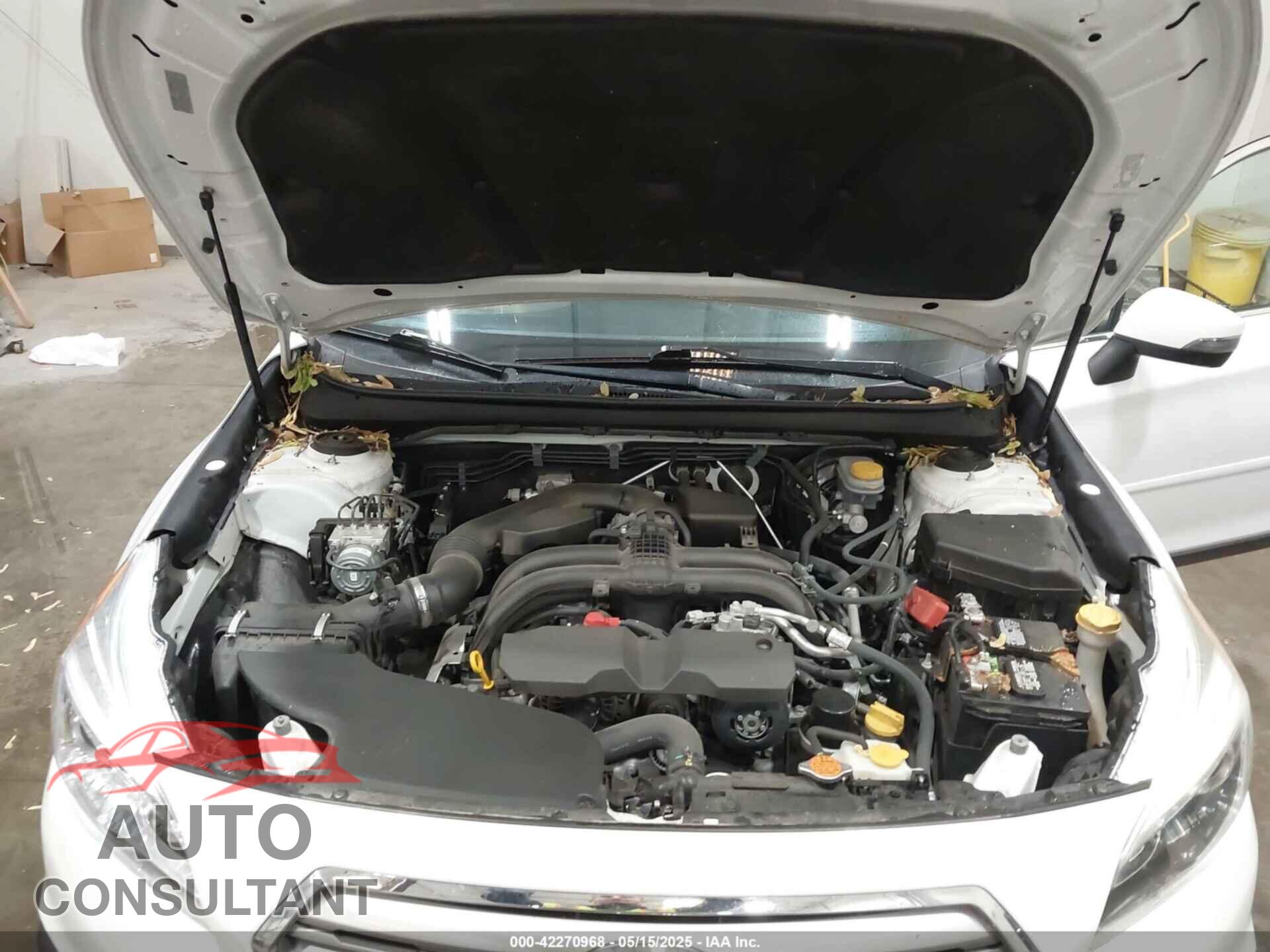 SUBARU OUTBACK 2016 - 4S4BSANC3G3330795