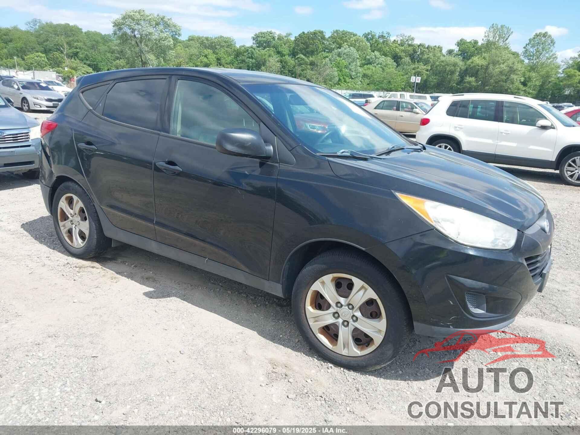 HYUNDAI TUCSON 2012 - KM8JT3AB9CU447755