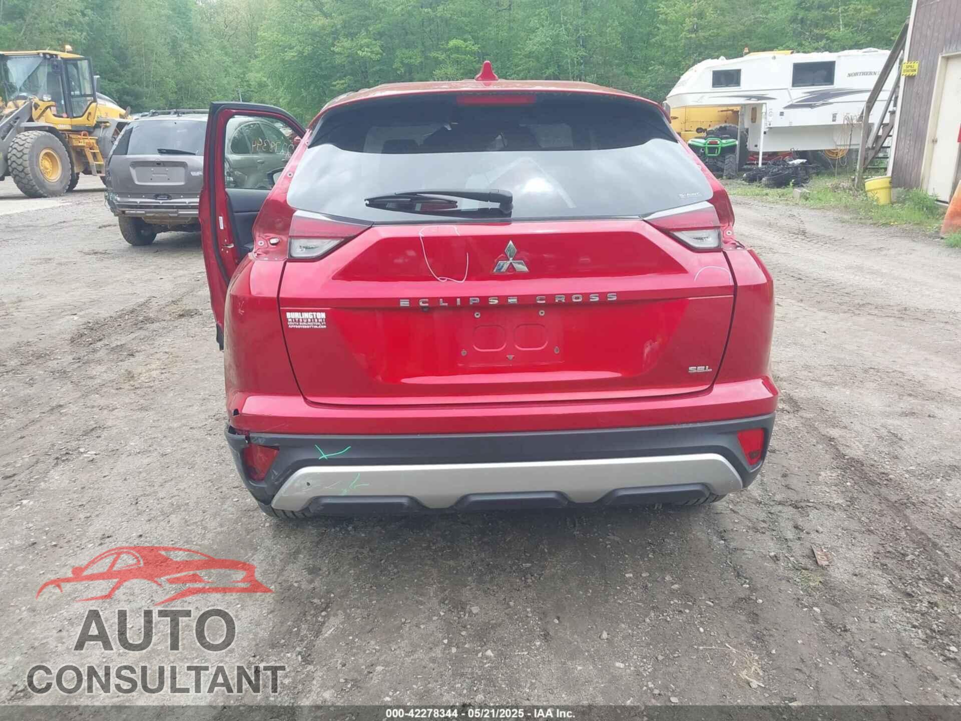 MITSUBISHI ECLIPSE CROSS 2022 - JA4ATWAA8NZ000931