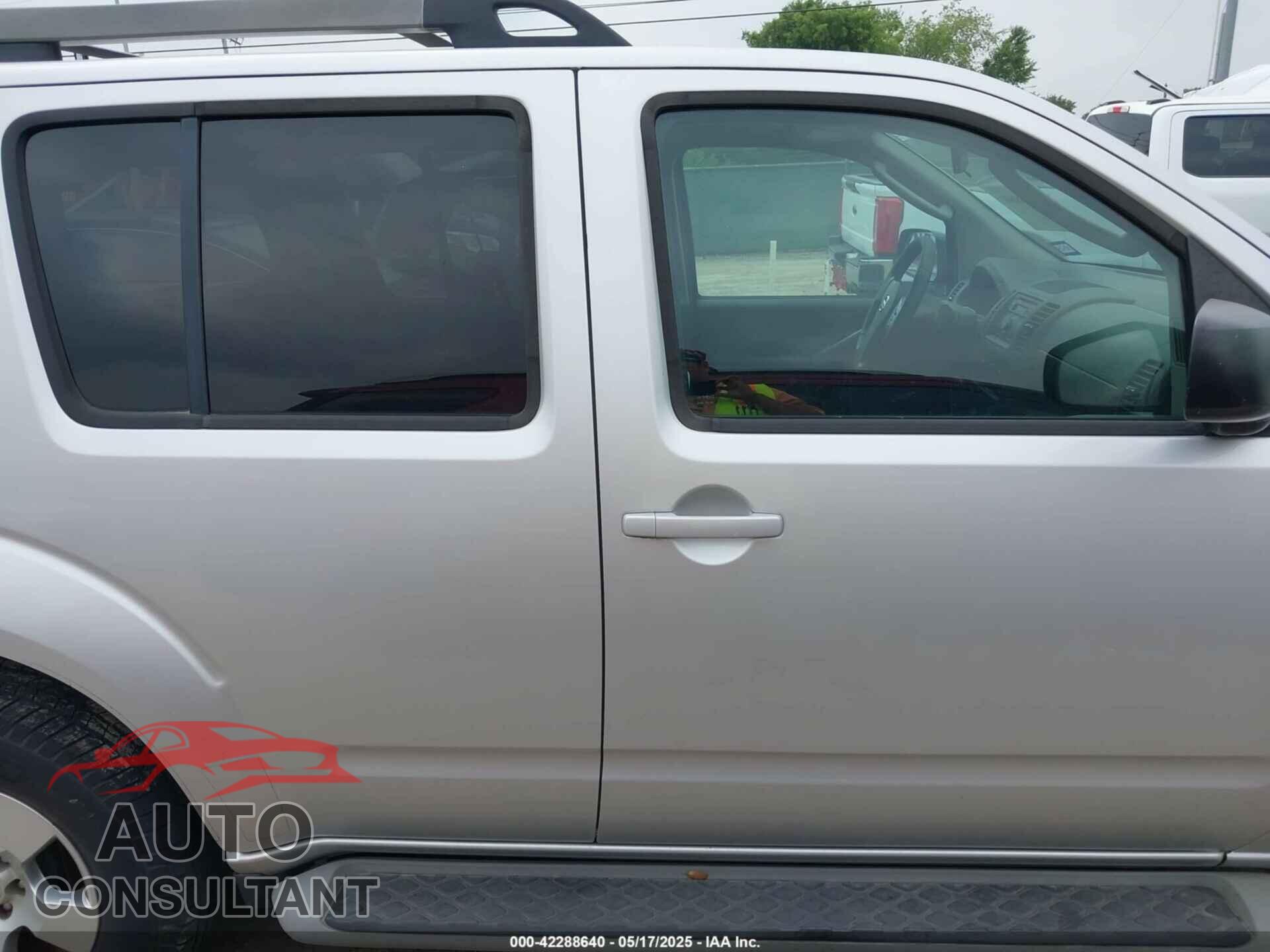 NISSAN PATHFINDER 2012 - 5N1AR1NN7CC601103