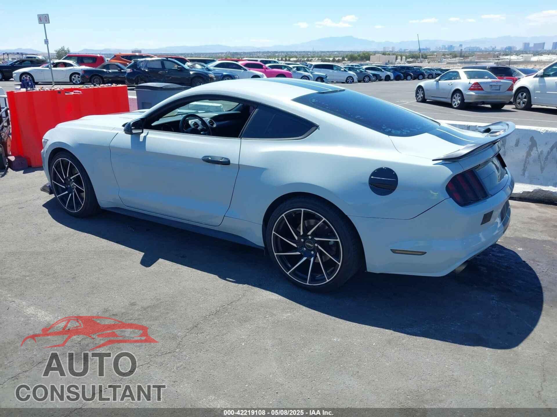 FORD MUSTANG 2017 - 1FA6P8TH6H5272384