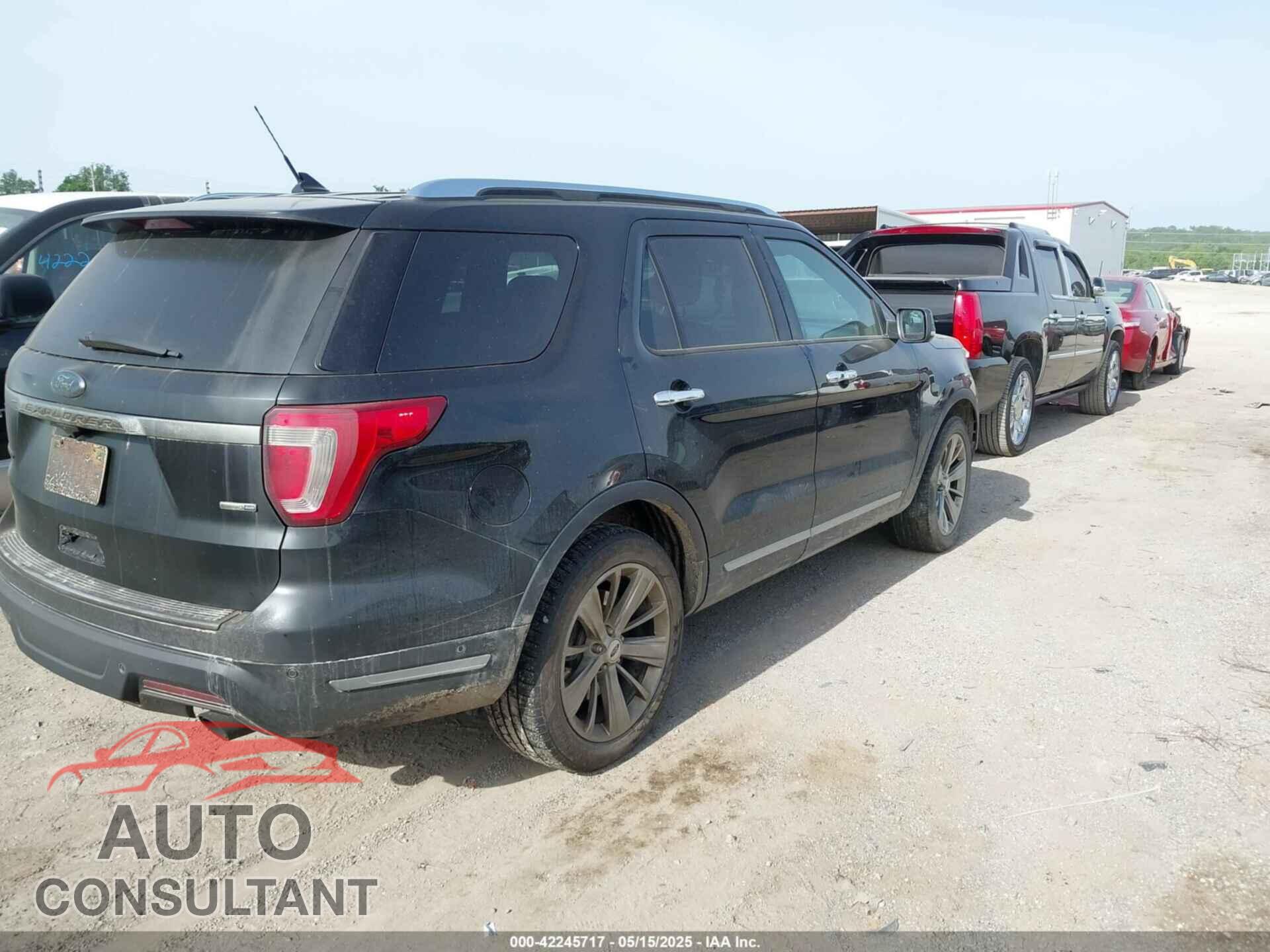 FORD EXPLORER 2018 - 1FM5K8FH2JGC27495