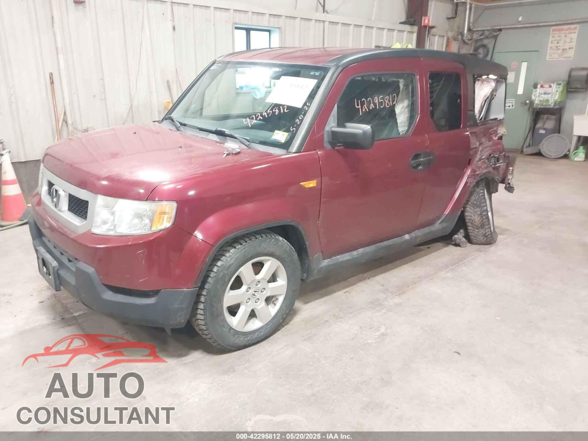 HONDA ELEMENT 2011 - 5J6YH2H78BL005760