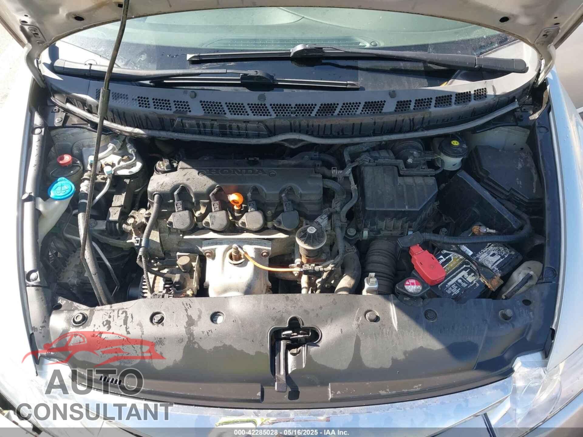 HONDA CIVIC 2010 - 2HGFA1F38AH526129