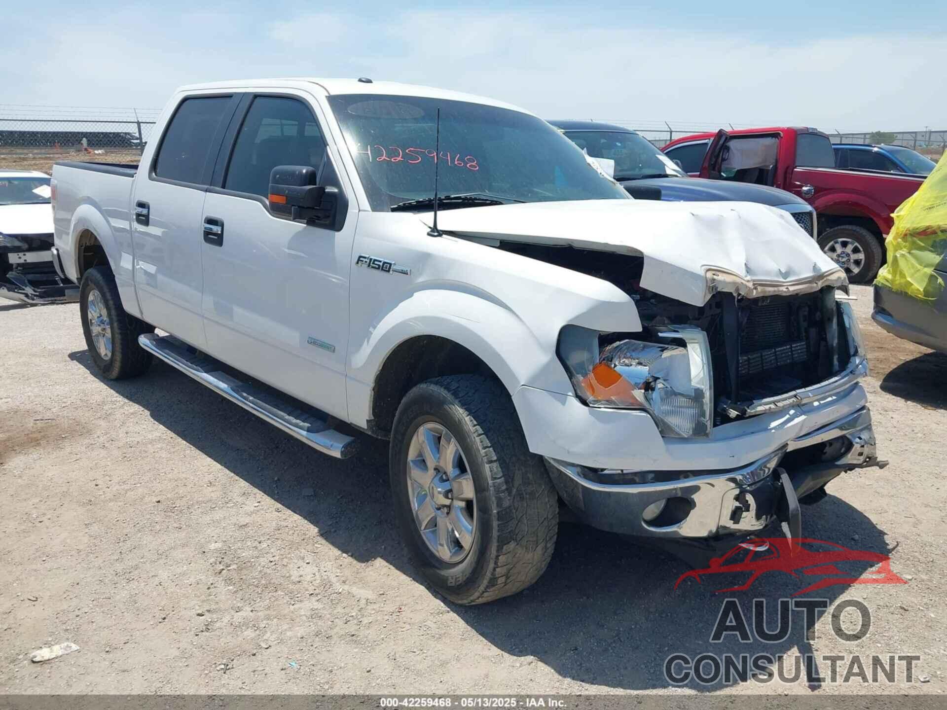 FORD F-150 2013 - 1FTFW1ET3DKG23026