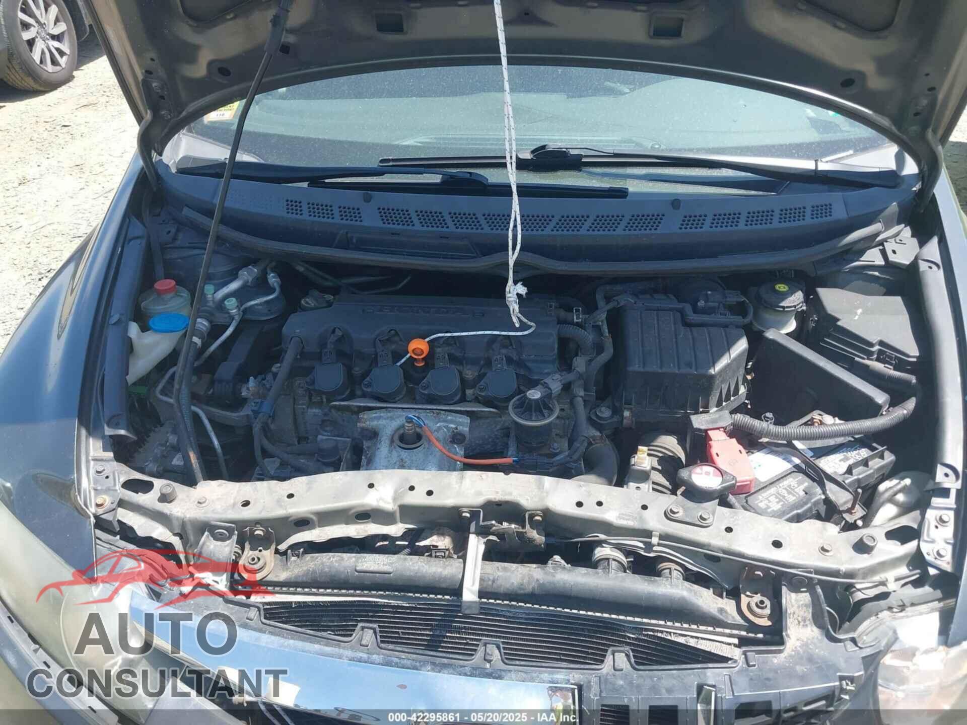 HONDA CIVIC 2010 - 19XFA1F86AE087258