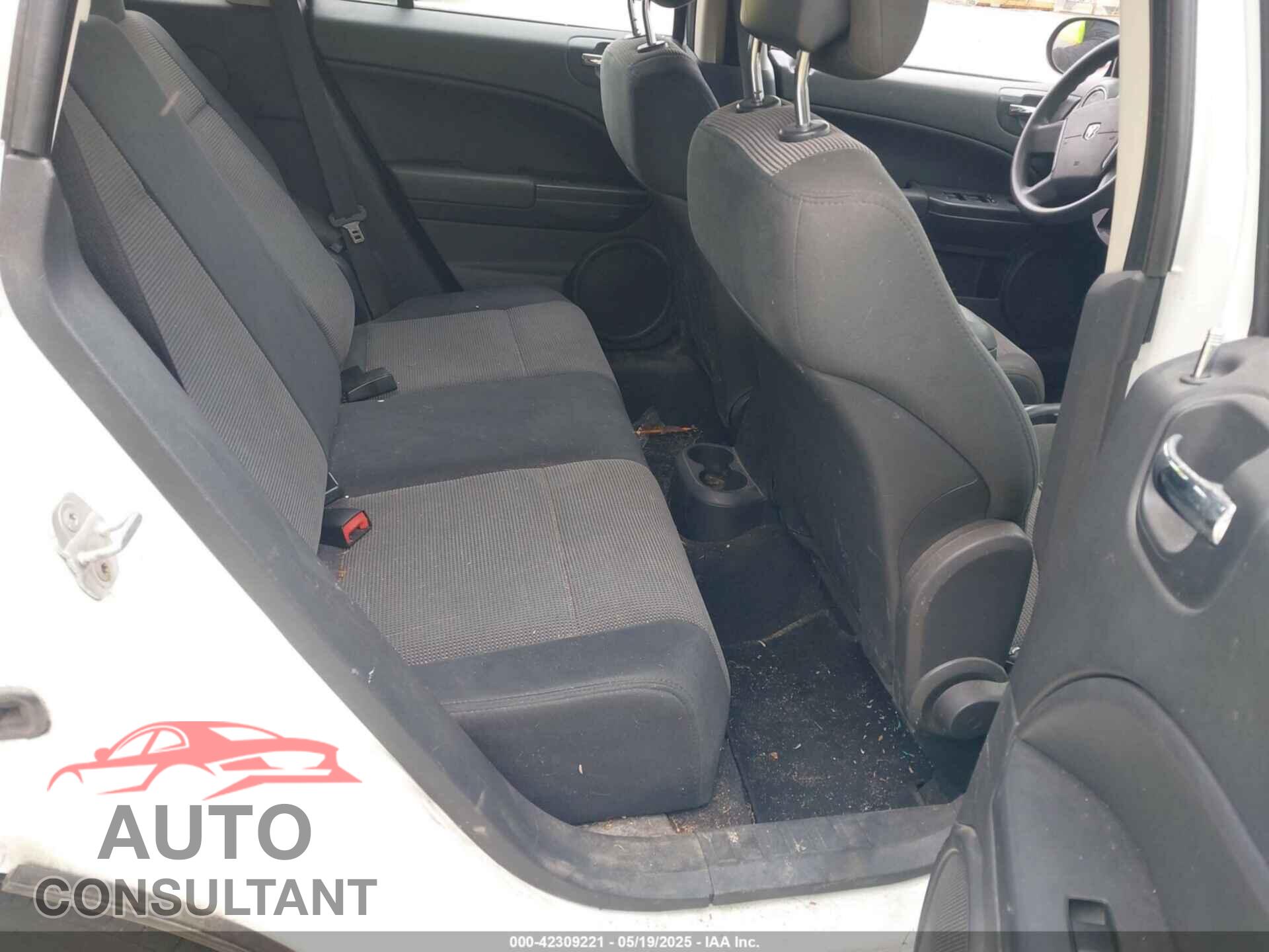 DODGE CALIBER 2011 - 1B3CB5HA5BD186441