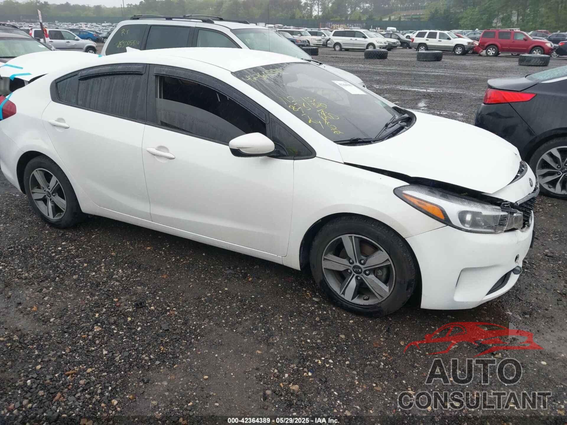 KIA FORTE 2018 - 3KPFL4A72JE245203