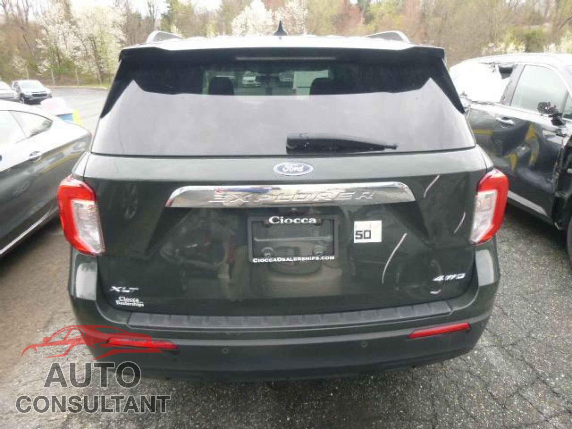 FORD EXPLORER 2022 - 1FMSK8DH8NGA60622