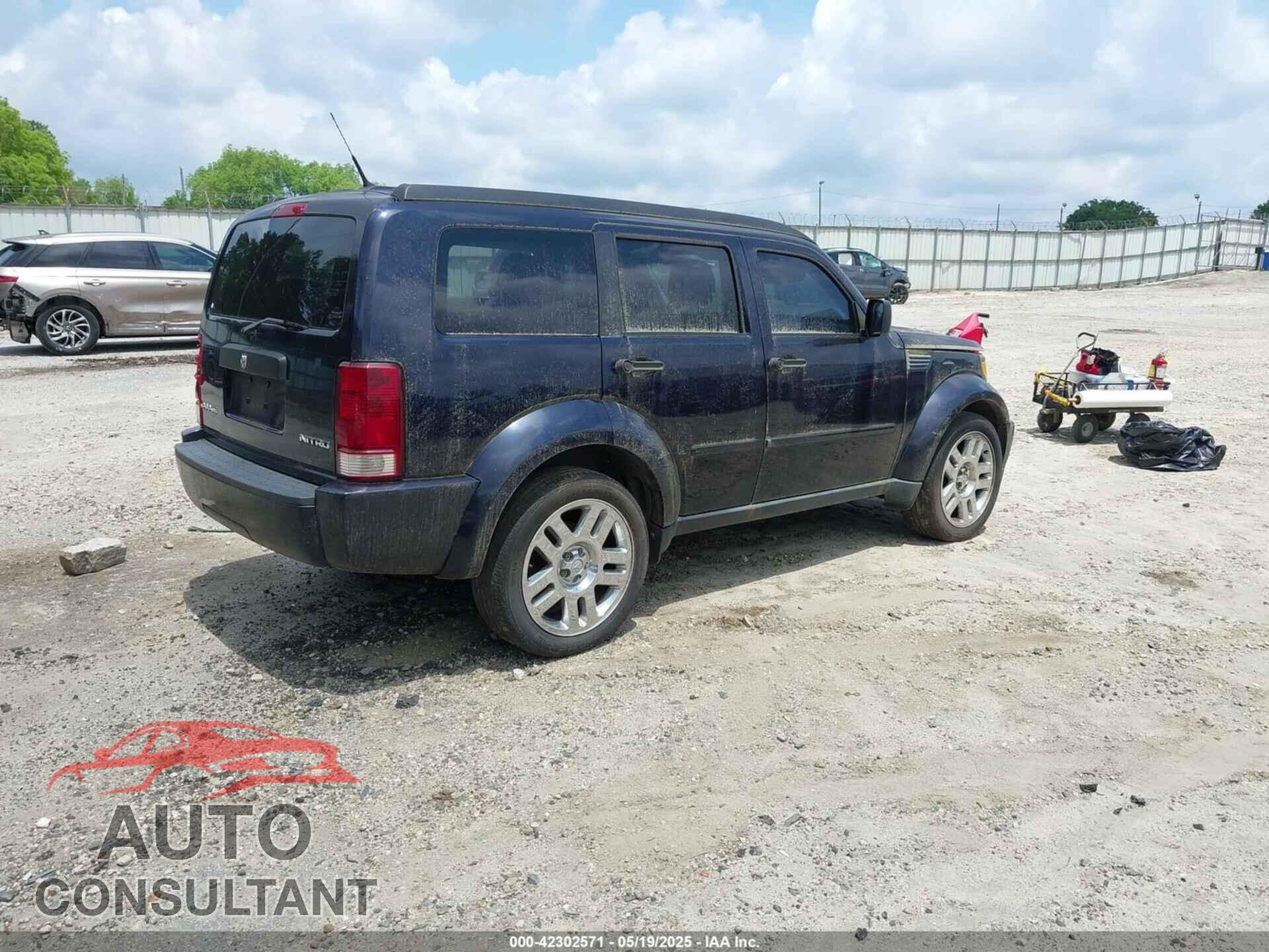 DODGE NITRO 2011 - 1D4PT4GK2BW514844