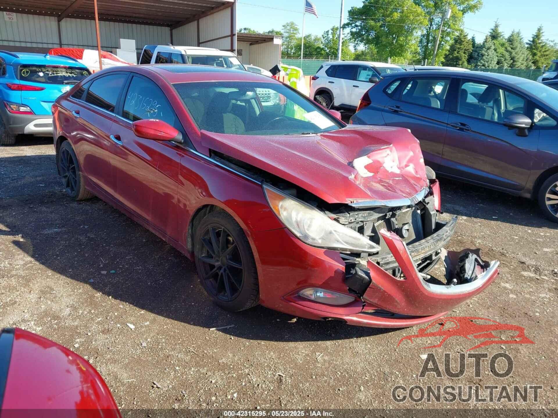 HYUNDAI SONATA 2013 - 5NPEC4AC0DH717763