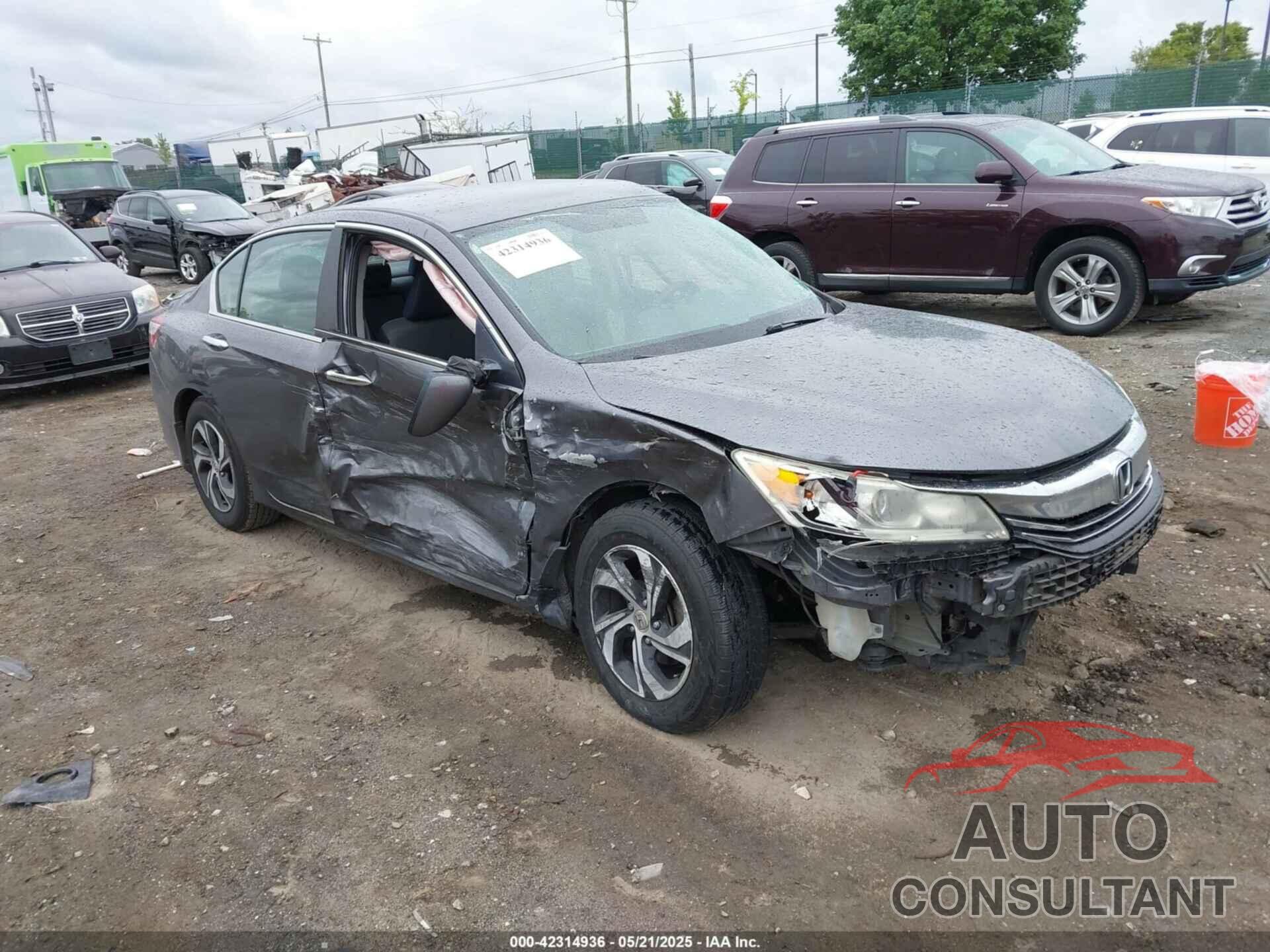 HONDA ACCORD 2016 - 1HGCR2F33GA145135
