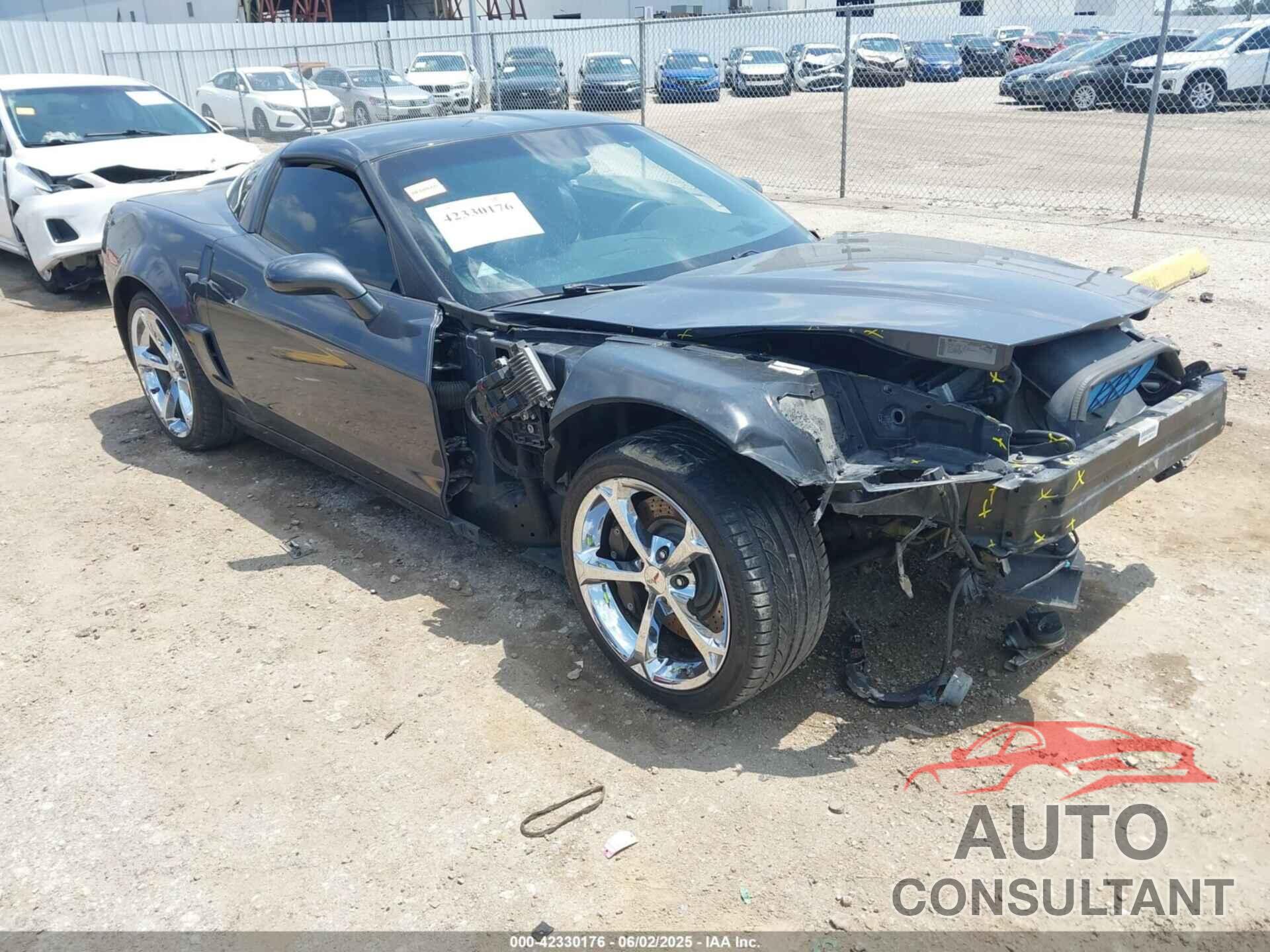 CHEVROLET CORVETTE 2013 - 1G1YW2DW3D5101448