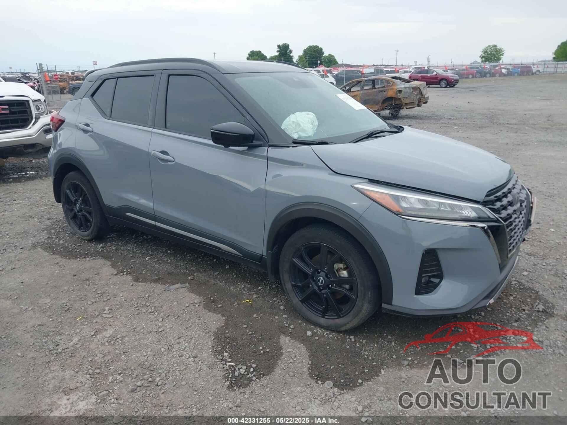 NISSAN KICKS 2022 - 3N1CP5DV5NL493750