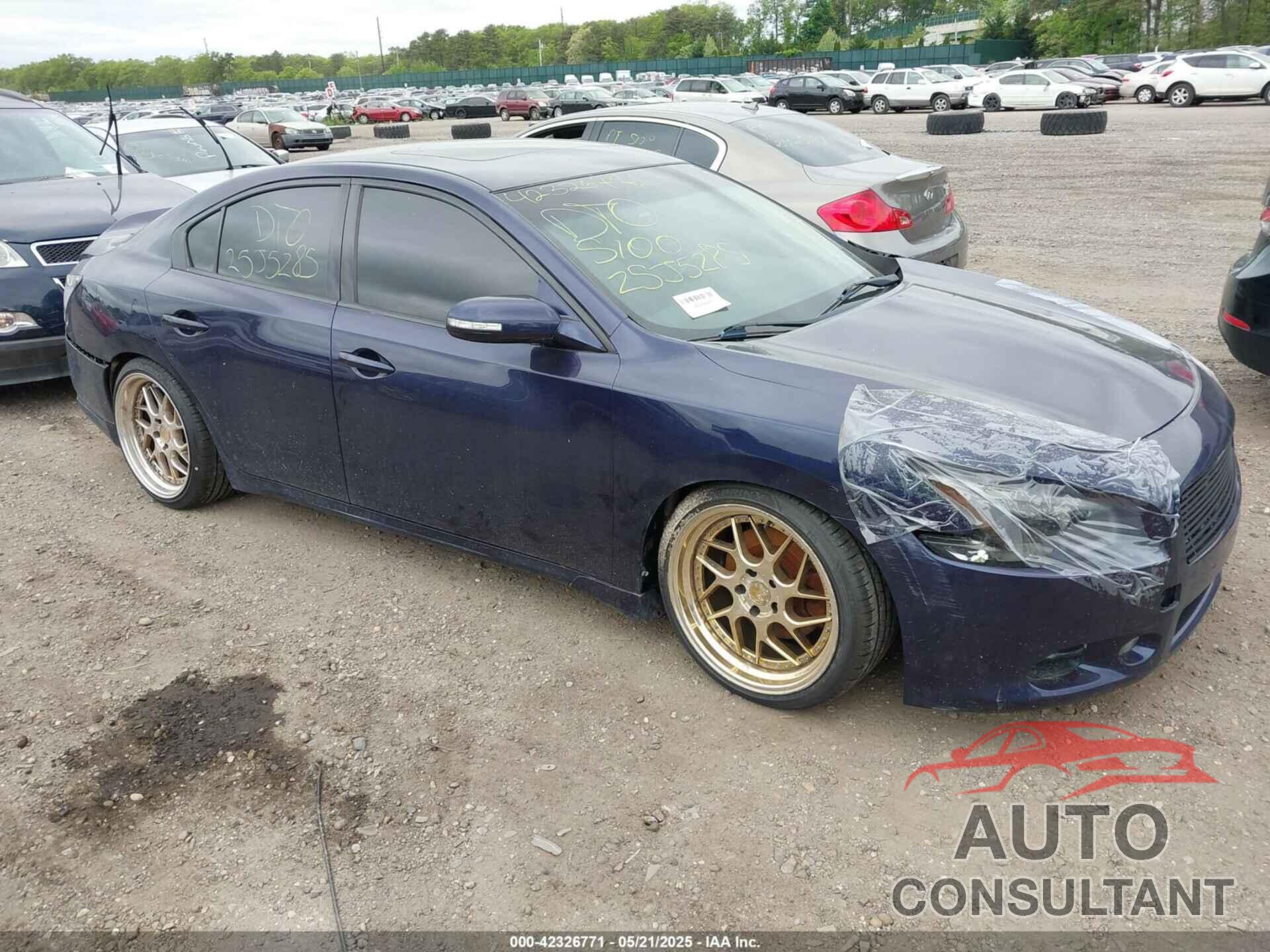 NISSAN MAXIMA 2014 - 1N4AA5AP0EC476979