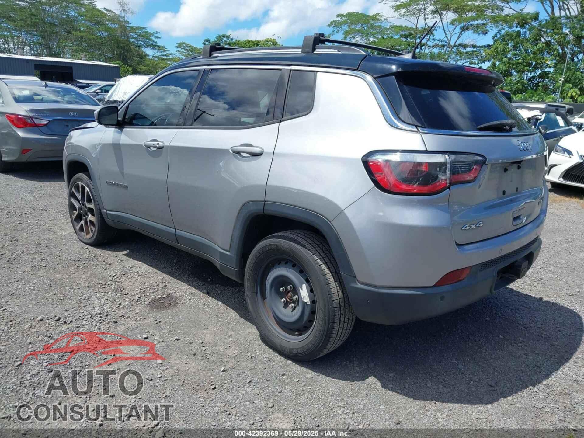 JEEP NEW COMPASS 2017 - 3C4NJDCB2HT666475