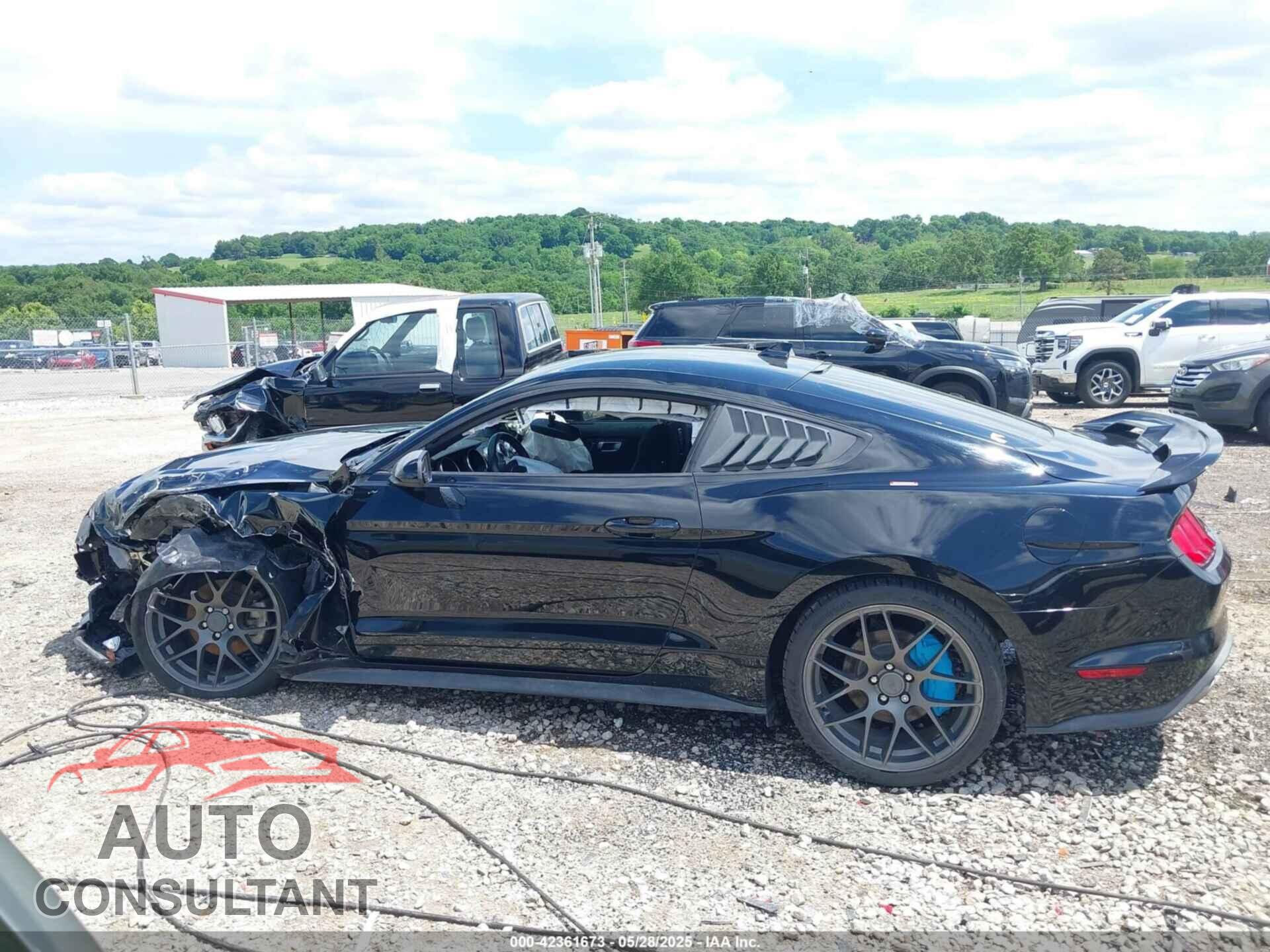 FORD MUSTANG 2020 - 1FA6P8TH7L5158077