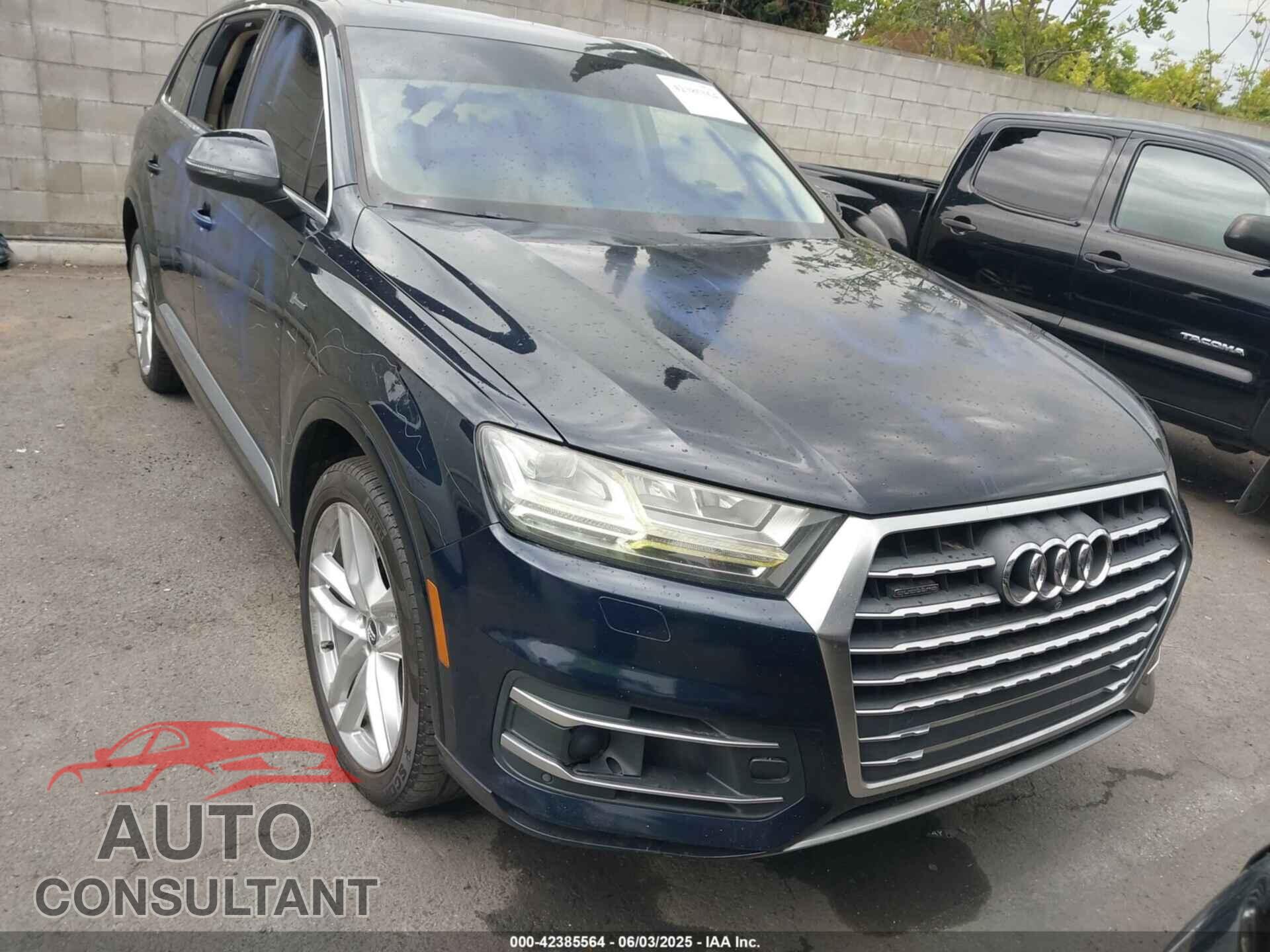 AUDI Q7 2017 - WA1VAAF79HD019321