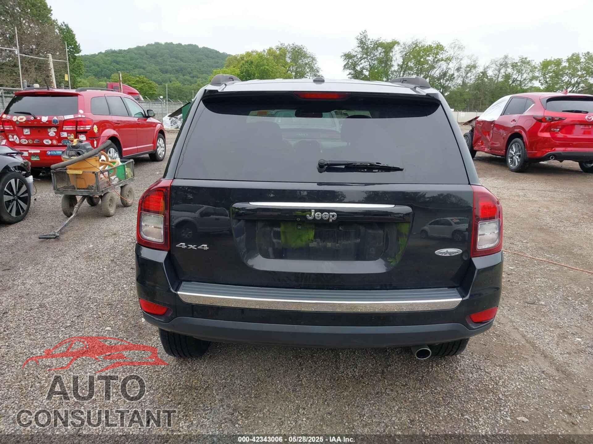 JEEP COMPASS 2017 - 1C4NJDEB6HD213625