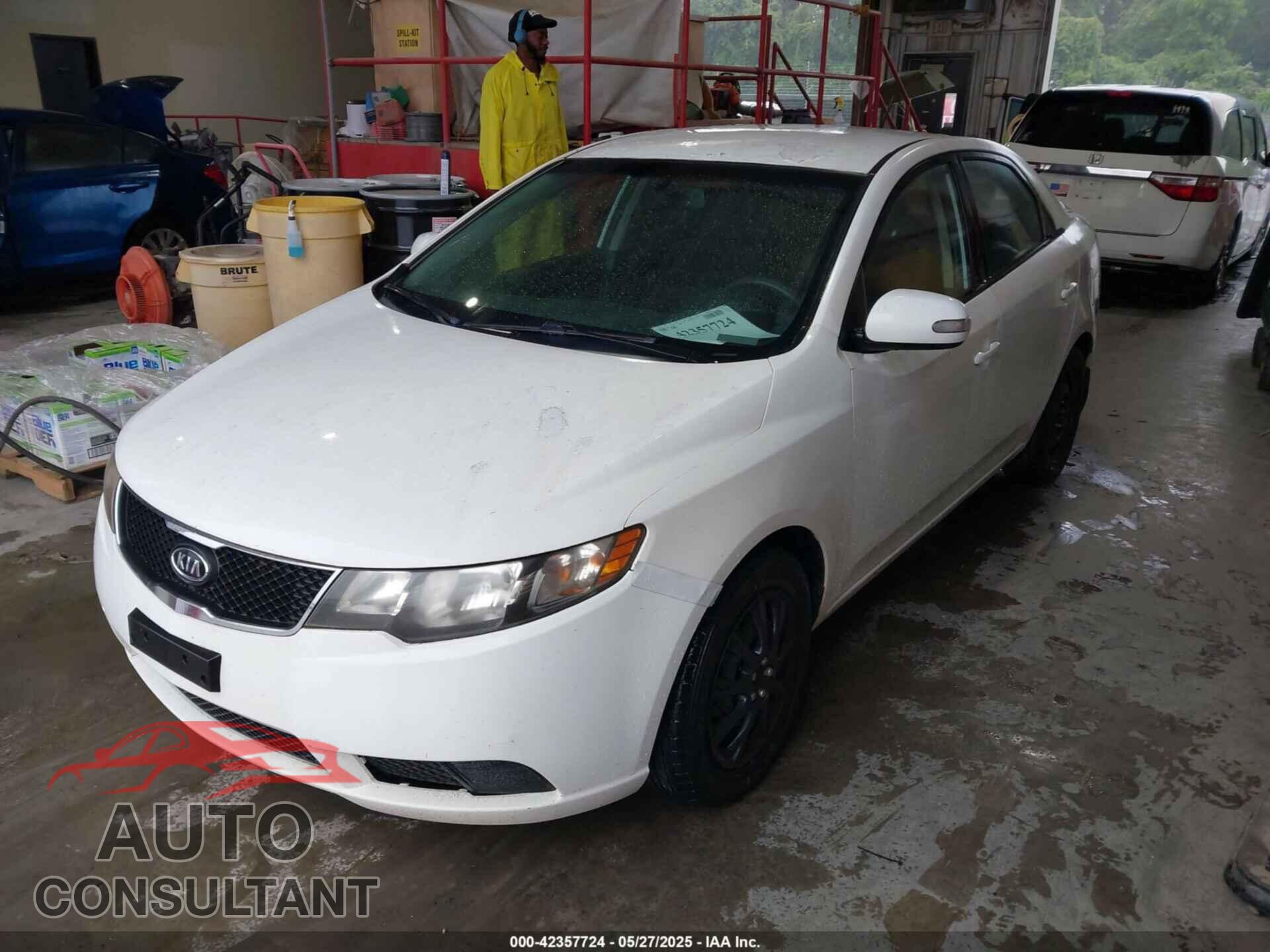 KIA FORTE 2010 - KNAFU4A29A5858736