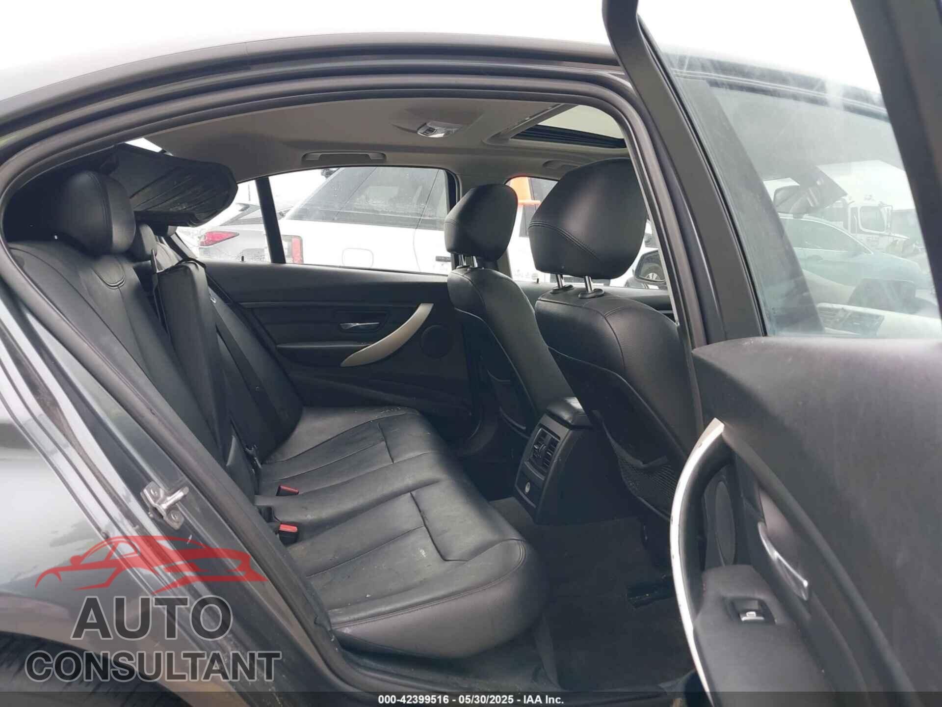 BMW 320I 2016 - WBA8A3C53GK551754