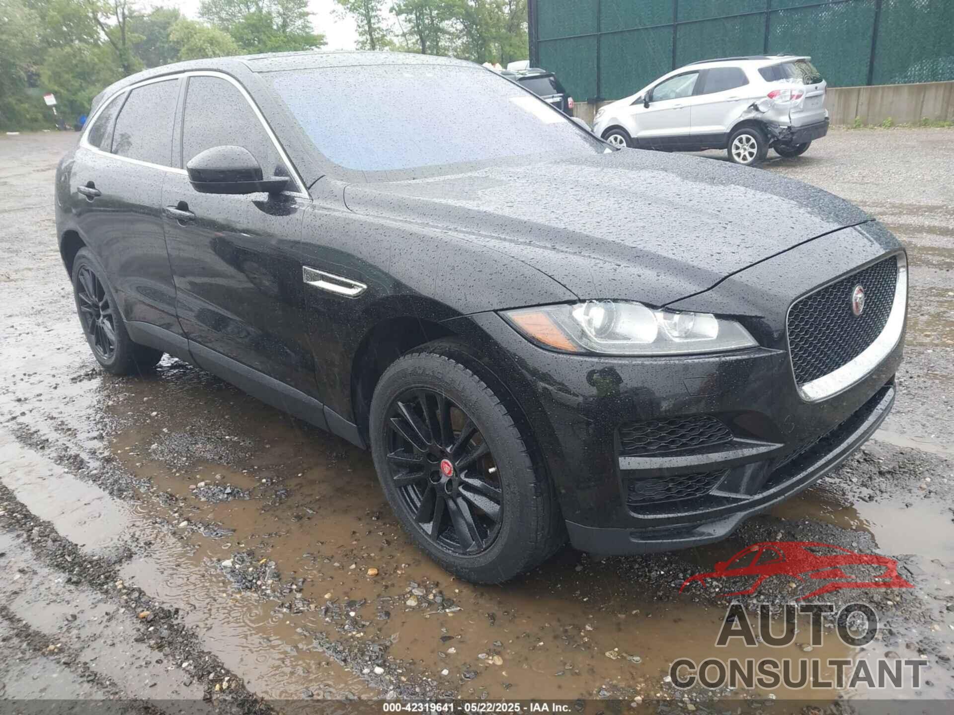 JAGUAR F-PACE 2020 - SADCK2GX9LA633699