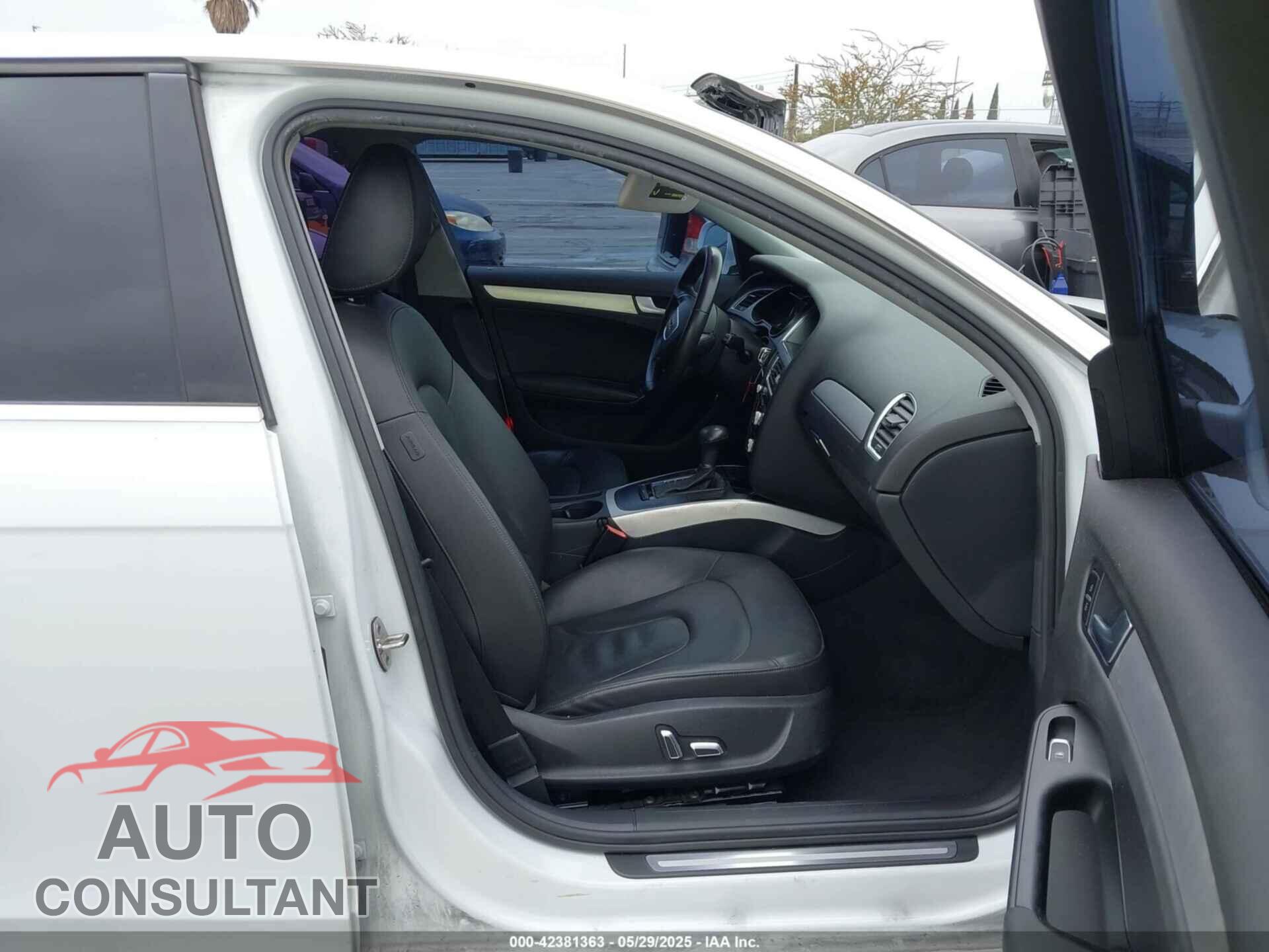 AUDI A4 2013 - WAUAFAFL3DN037267