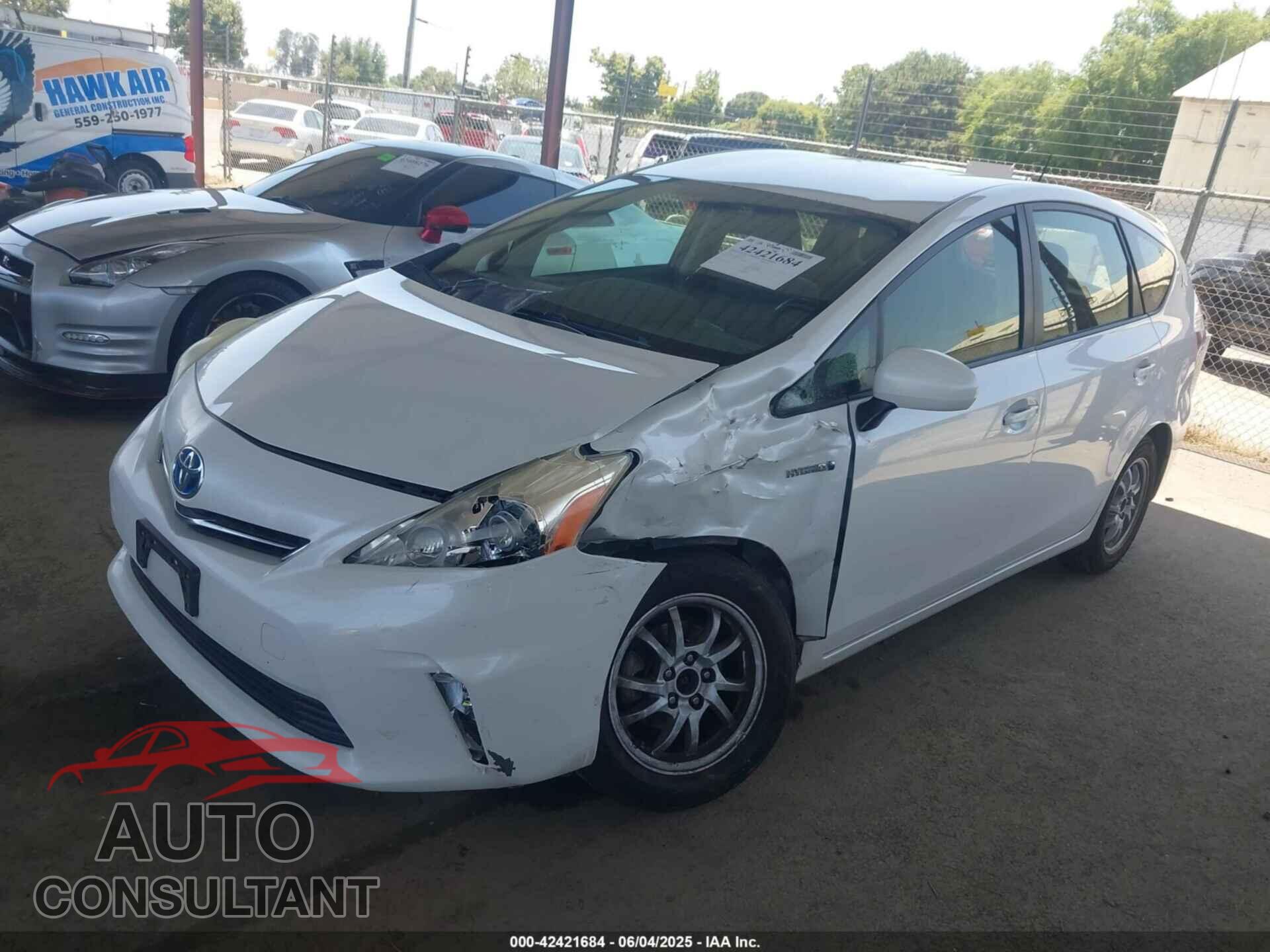 TOYOTA PRIUS V 2014 - JTDZN3EU8E3356711