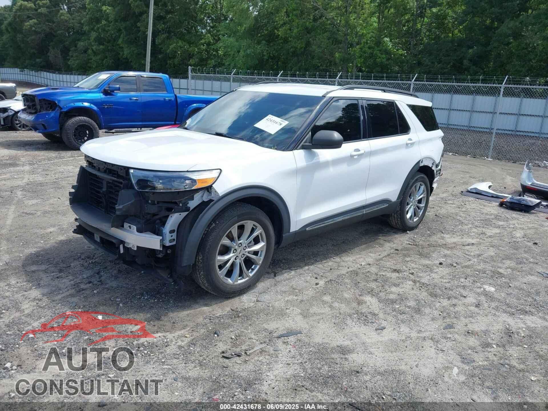 FORD EXPLORER 2021 - 1FMSK8DH2MGB20487