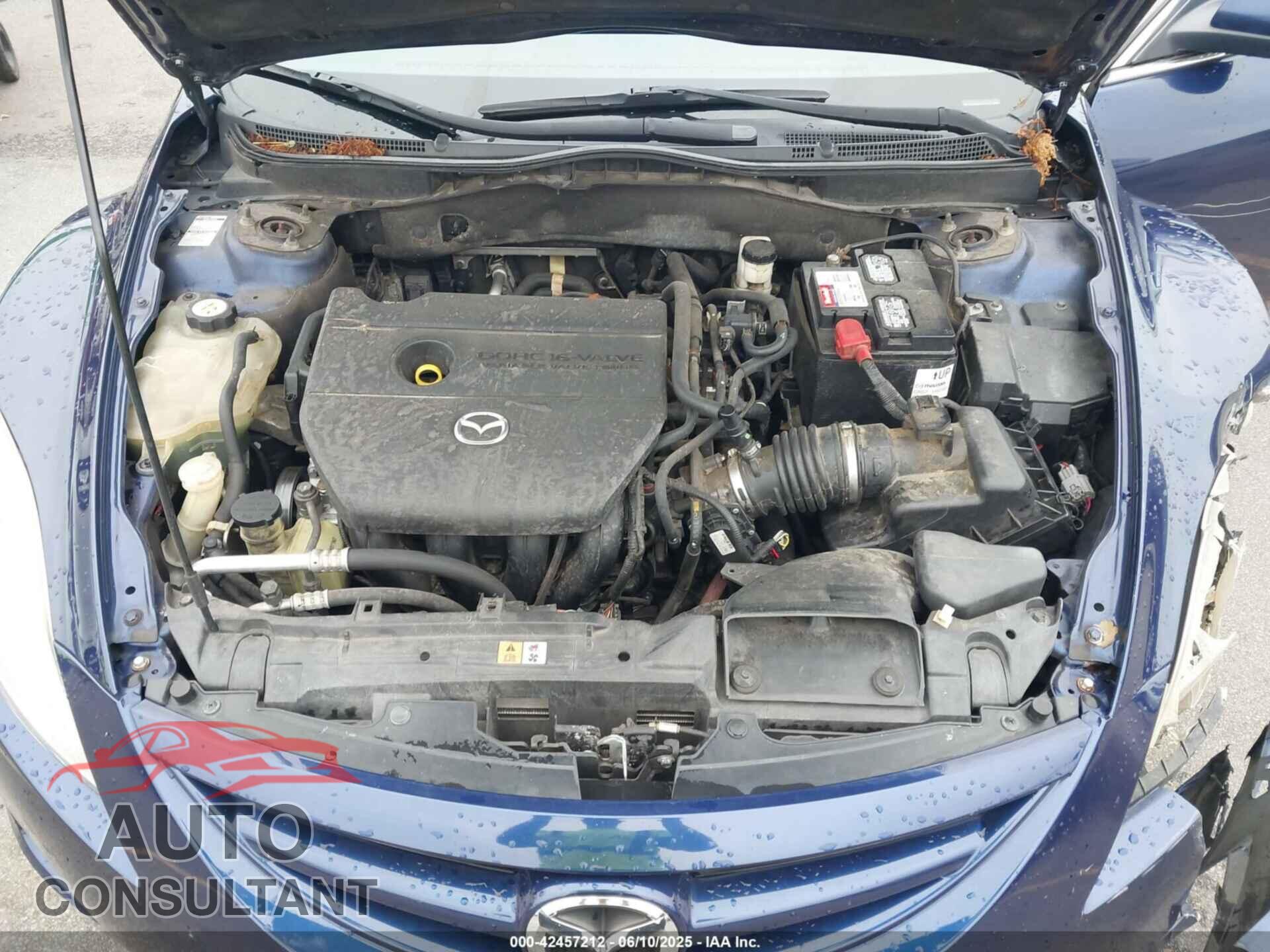 MAZDA 6 2010 - 1YVHZ8CH8A5M31113