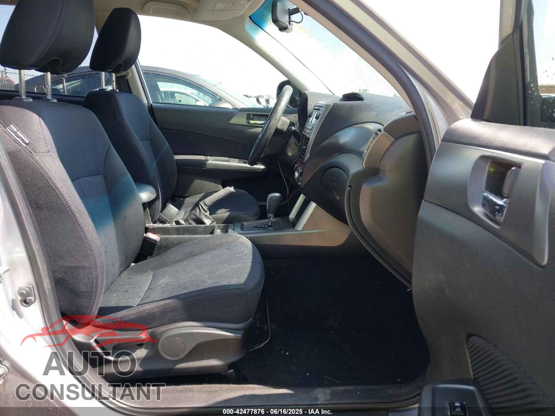 SUBARU FORESTER 2012 - JF2SHADC9CH403834