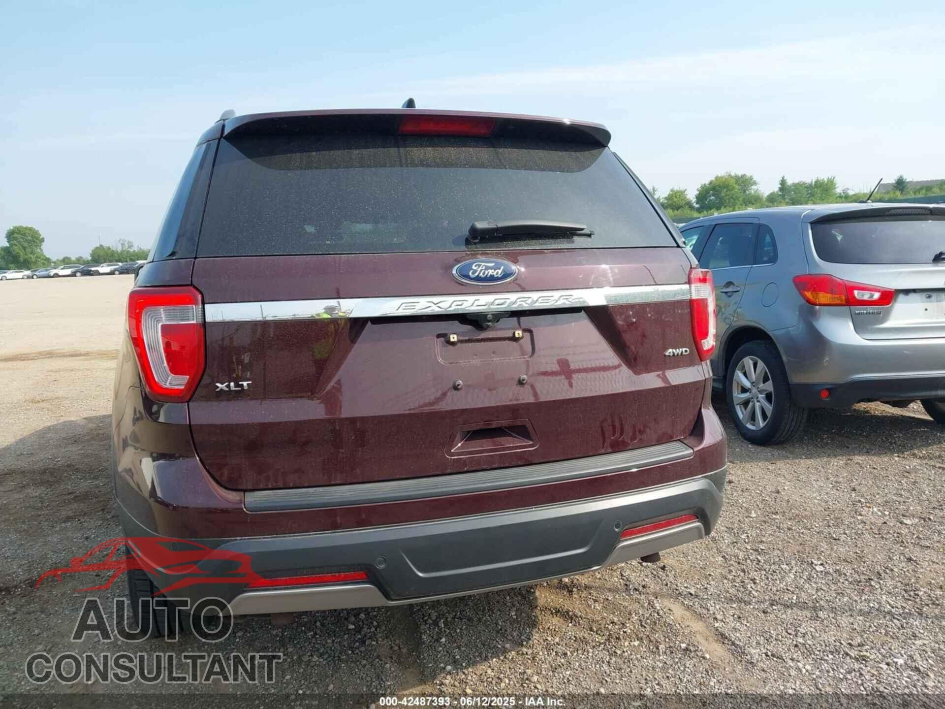 FORD EXPLORER 2019 - 1FM5K8D88KGA15527