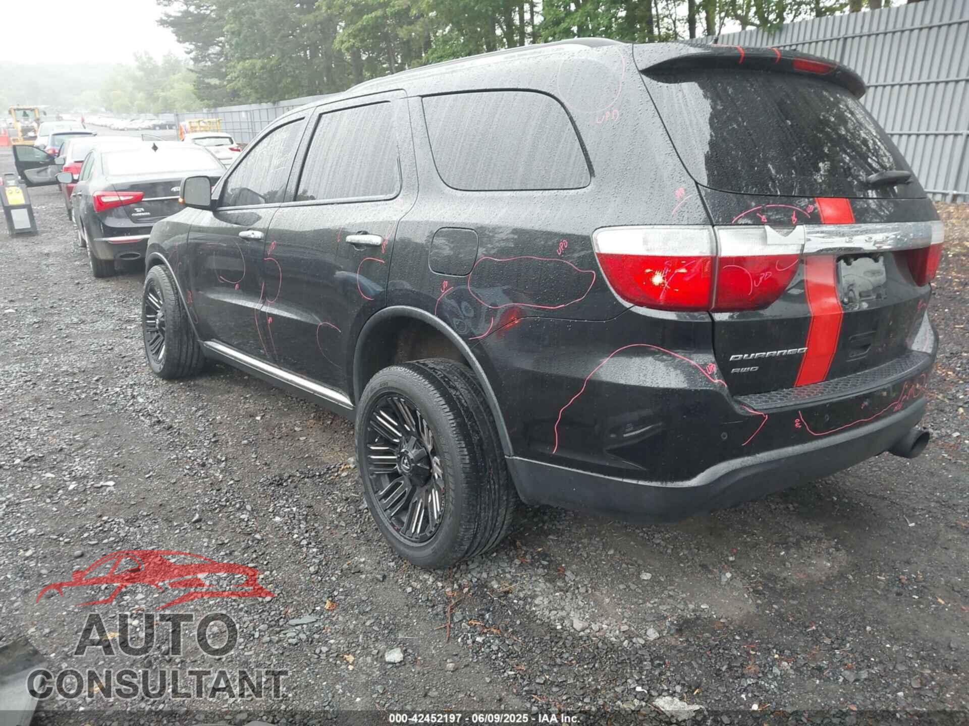 DODGE DURANGO 2013 - 1C4RDJDG8DC675527