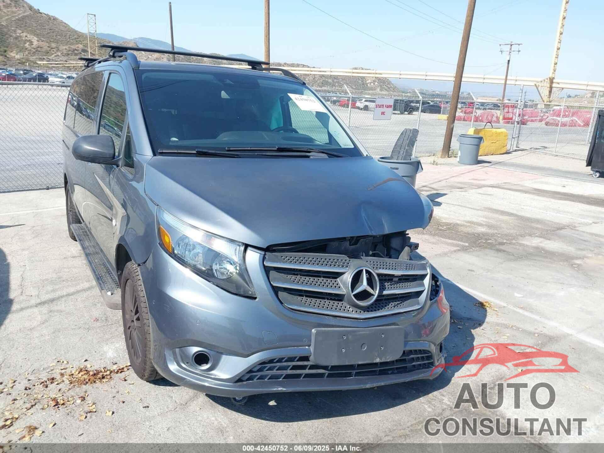 MERCEDES-BENZ METRIS 2018 - WD4PG2EE9J3374591
