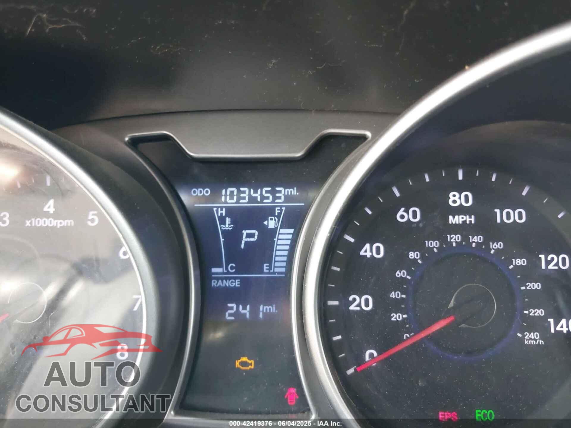 HYUNDAI VELOSTER 2013 - KMHTC6AD2DU145365