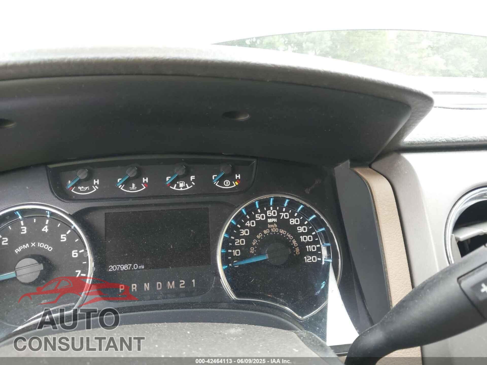 FORD F-150 2013 - 1FTFW1ET0DFA29096